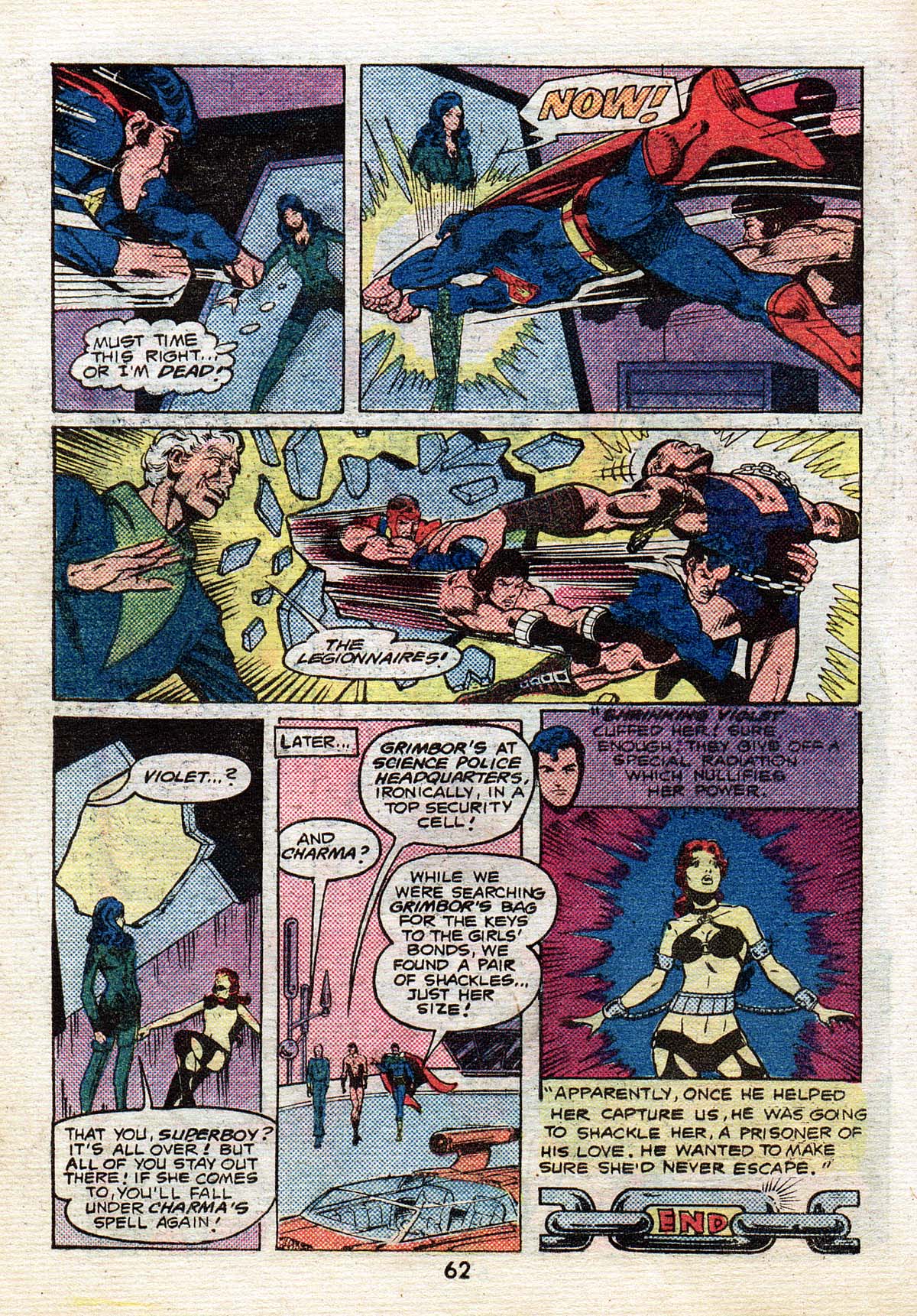 Read online The Best of DC comic -  Issue #33 - 62