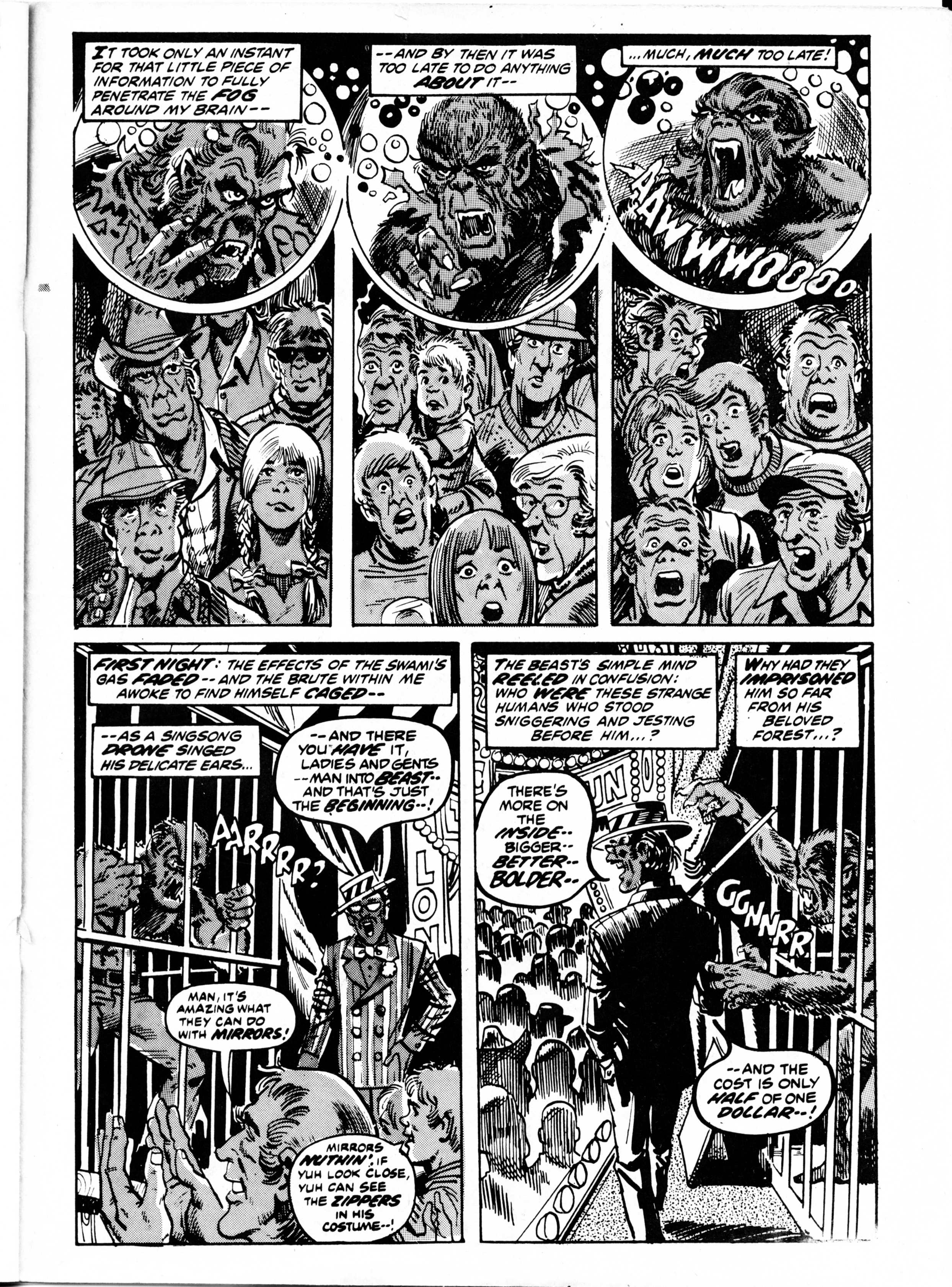 Read online Dracula Lives (1974) comic -  Issue #22 - 21