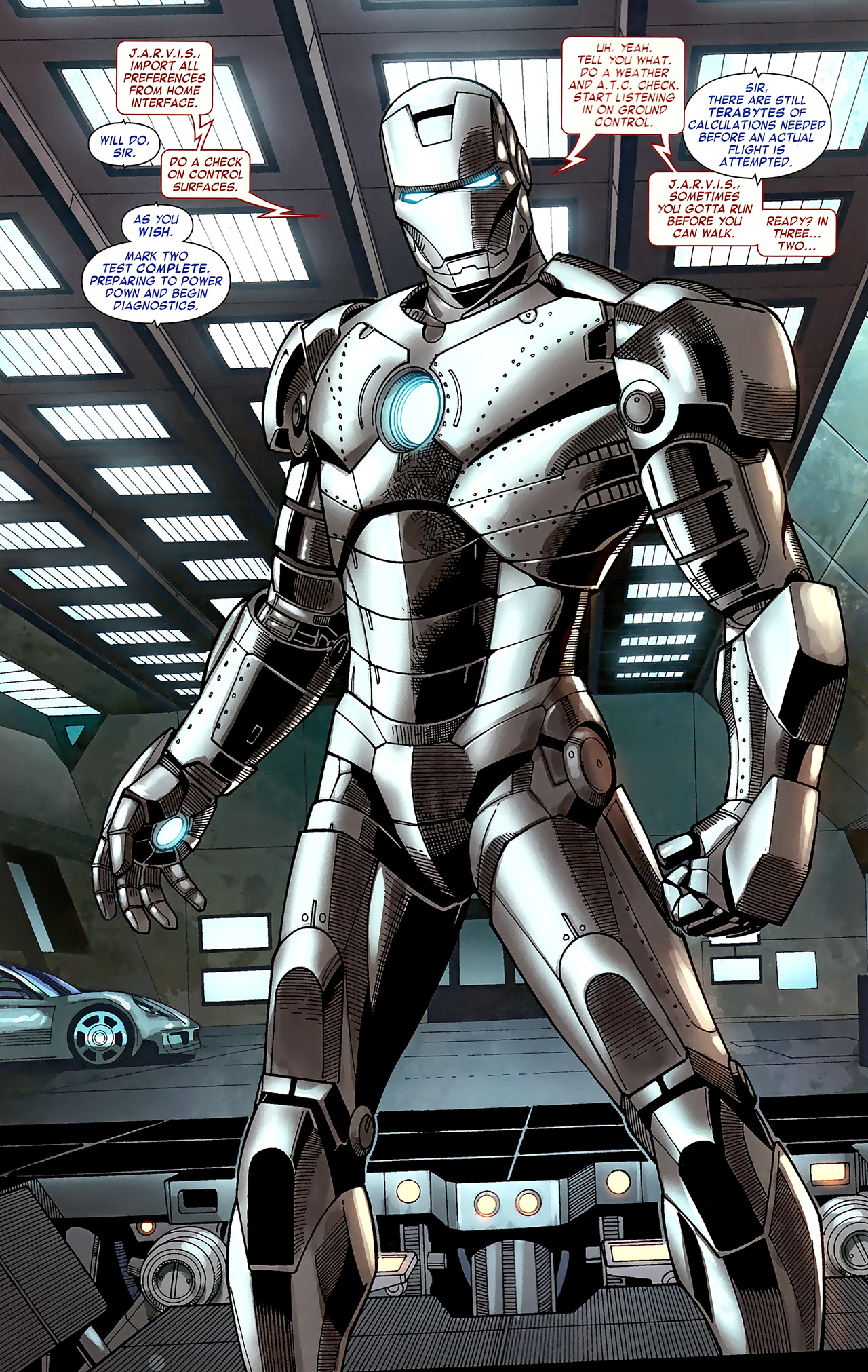 Read online Iron Man: I Am Iron Man! comic -  Issue #1 - 28