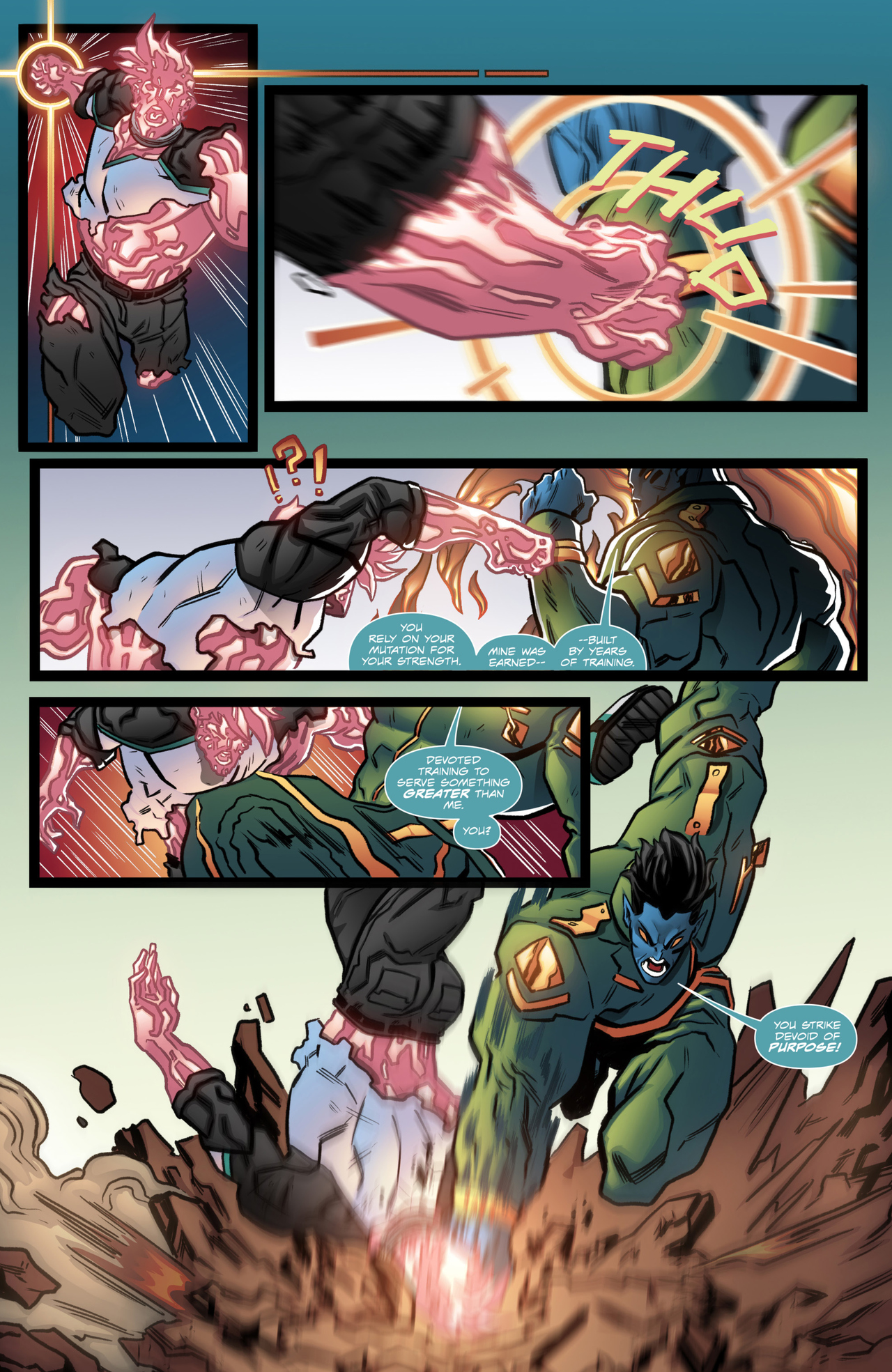 Read online Crash and Troy comic -  Issue #3 - 10