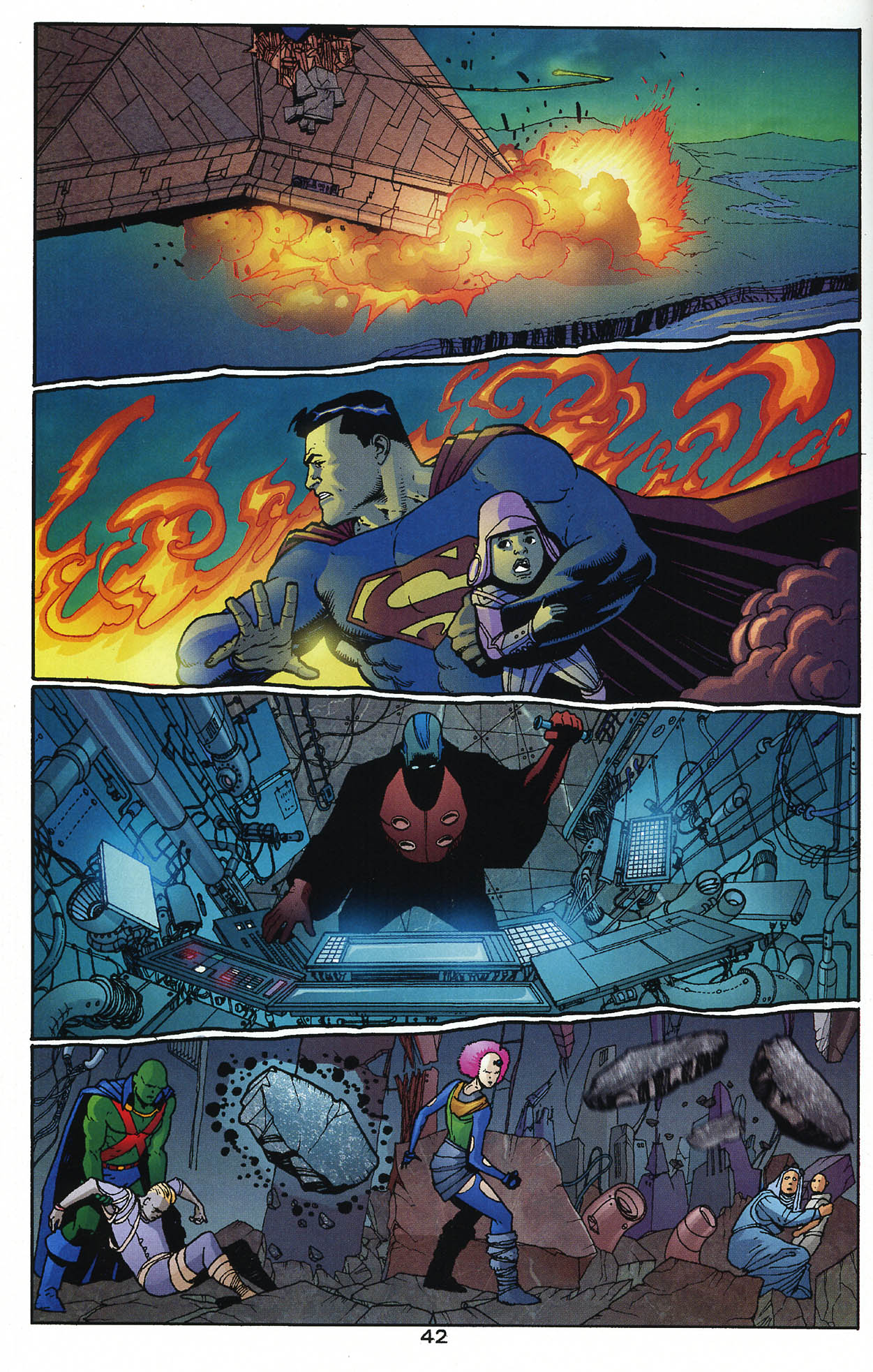 Read online JLA/Haven: Arrival comic -  Issue # Full - 41