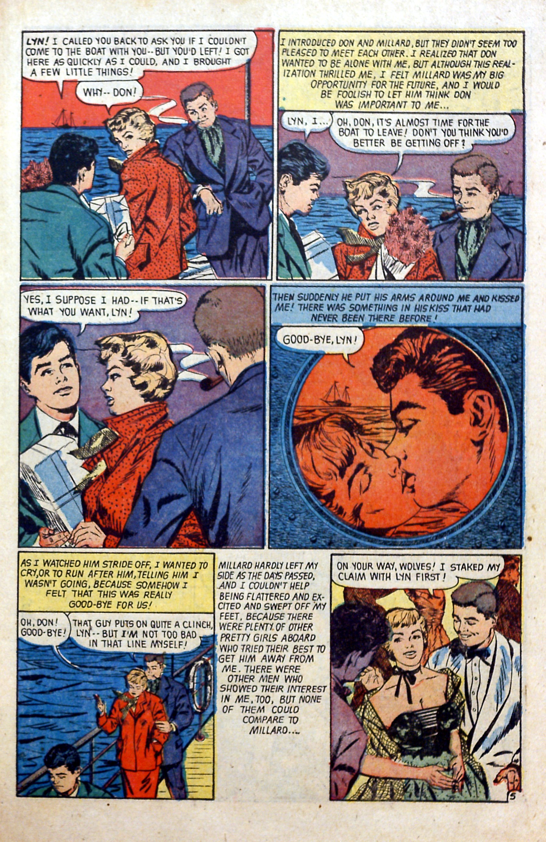 Read online Glamorous Romances comic -  Issue #61 - 31