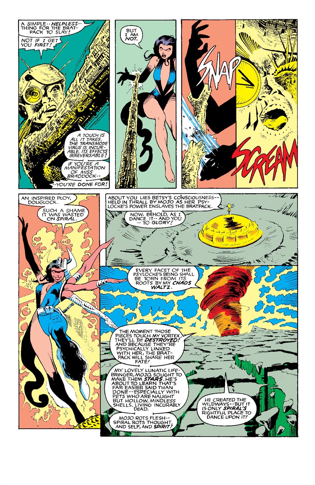 New Mutants Epic Collection issue TPB Asgardian Wars (Part 5) - Page 71