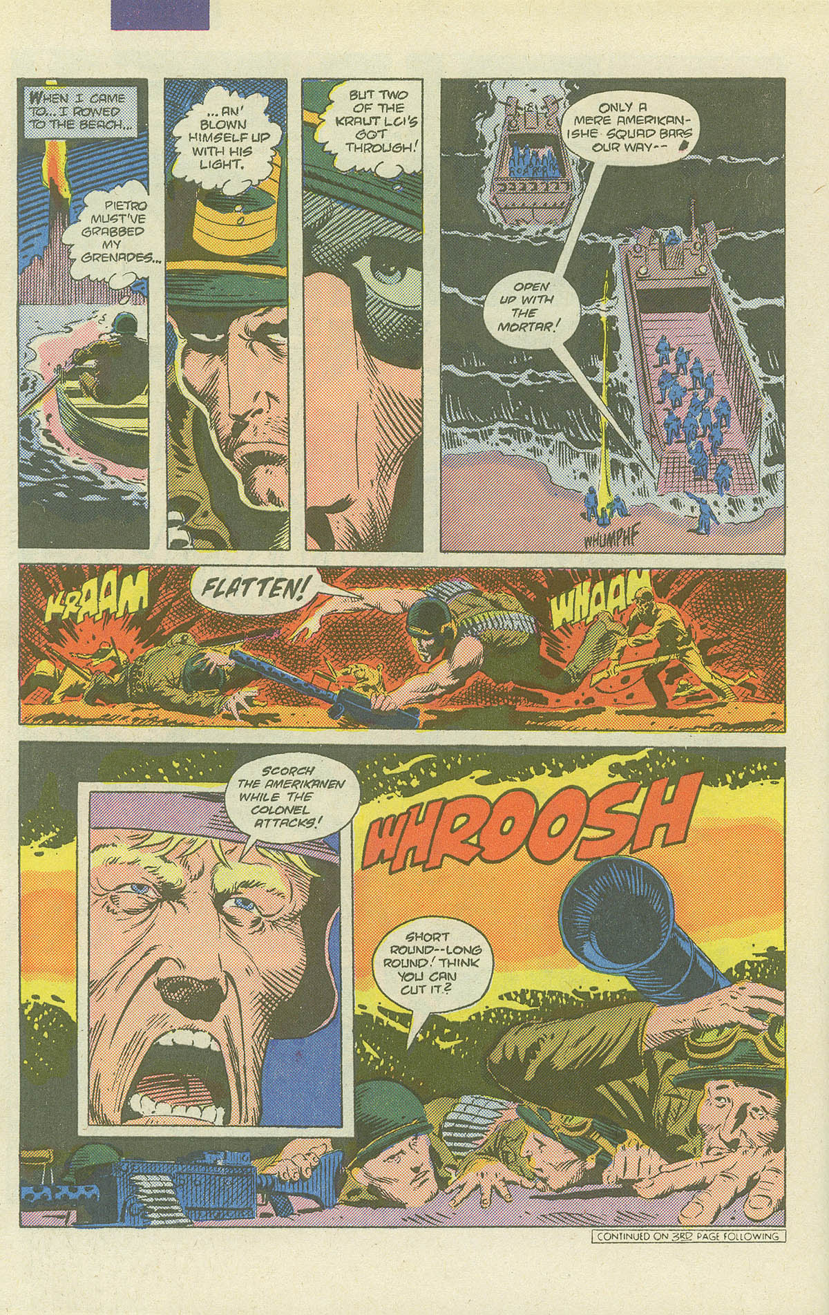 Read online Sgt. Rock comic -  Issue #410 - 26