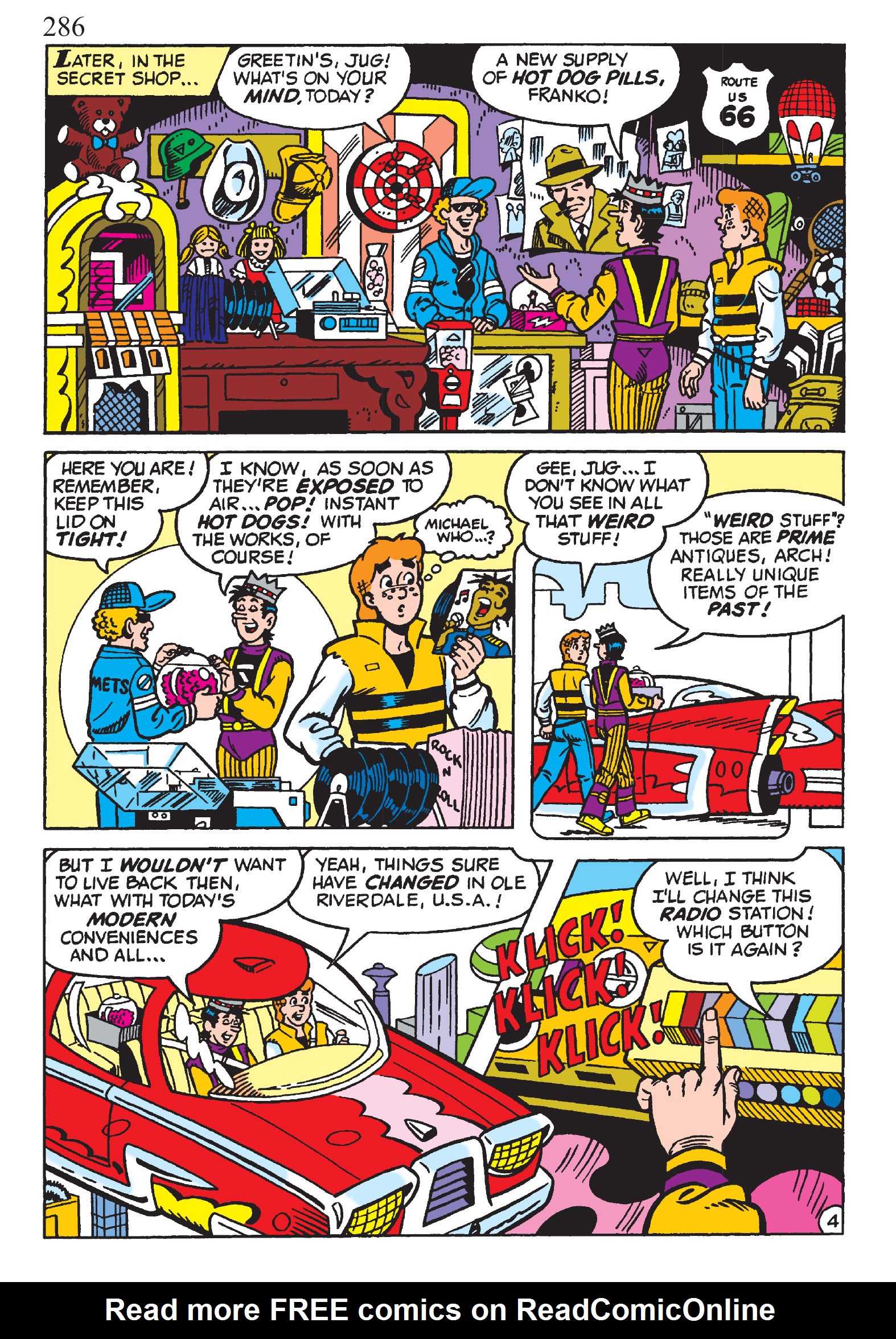 Read online The Best of Archie Comics comic -  Issue # TPB 2 (Part 2) - 67