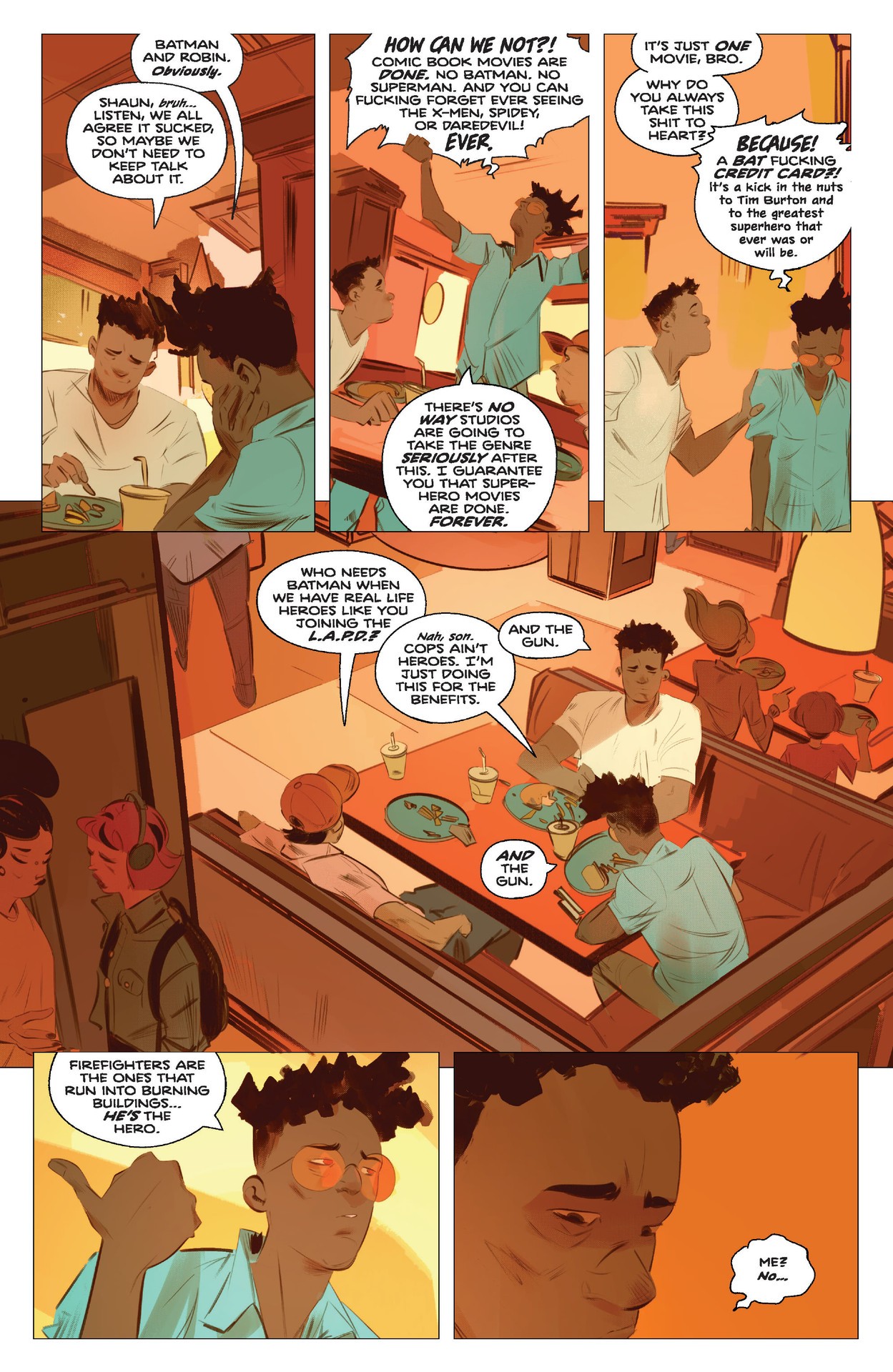 Read online In Hell We Fight! comic -  Issue #4 - 23