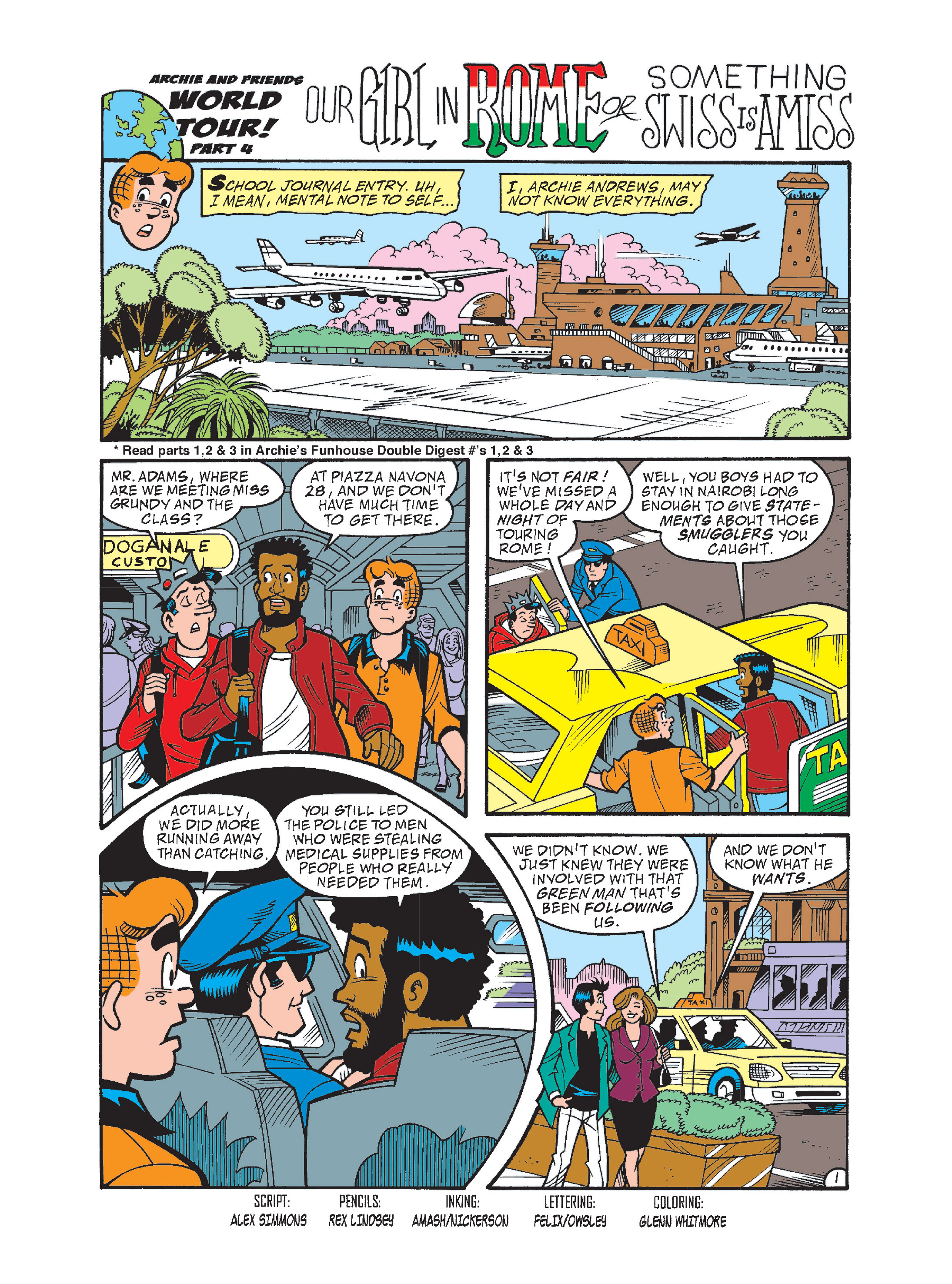Read online Archie's Funhouse Double Digest comic -  Issue #4 - 36