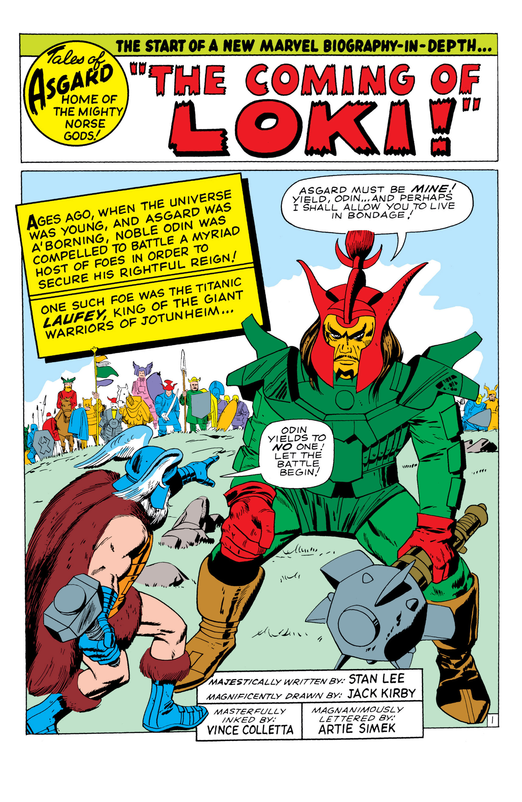 Read online Thor Epic Collection comic -  Issue # TPB 2 (Part 1) - 68
