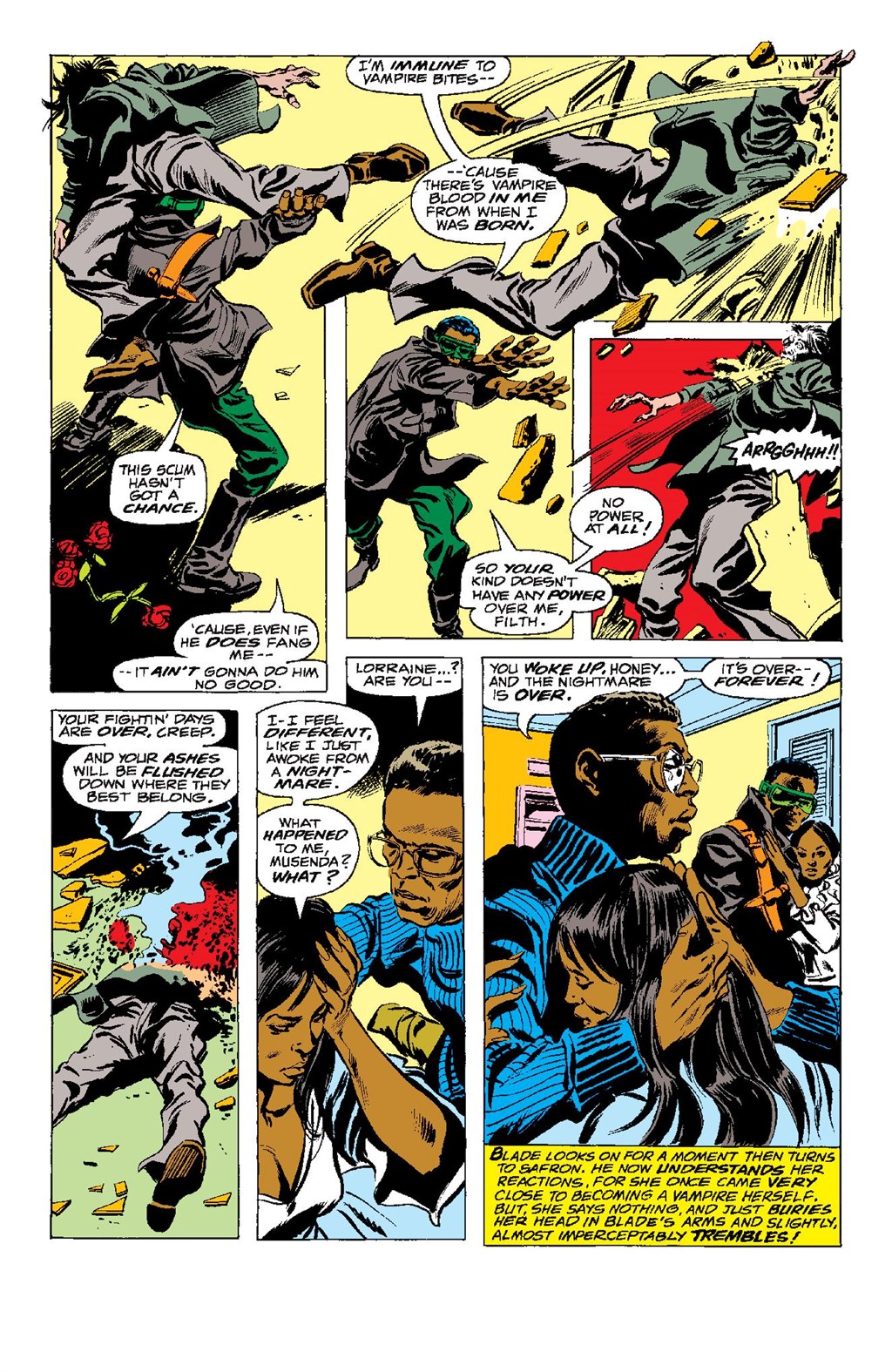 Read online Tomb of Dracula (1972) comic -  Issue # _The Complete Collection 5 (Part 1) - 77