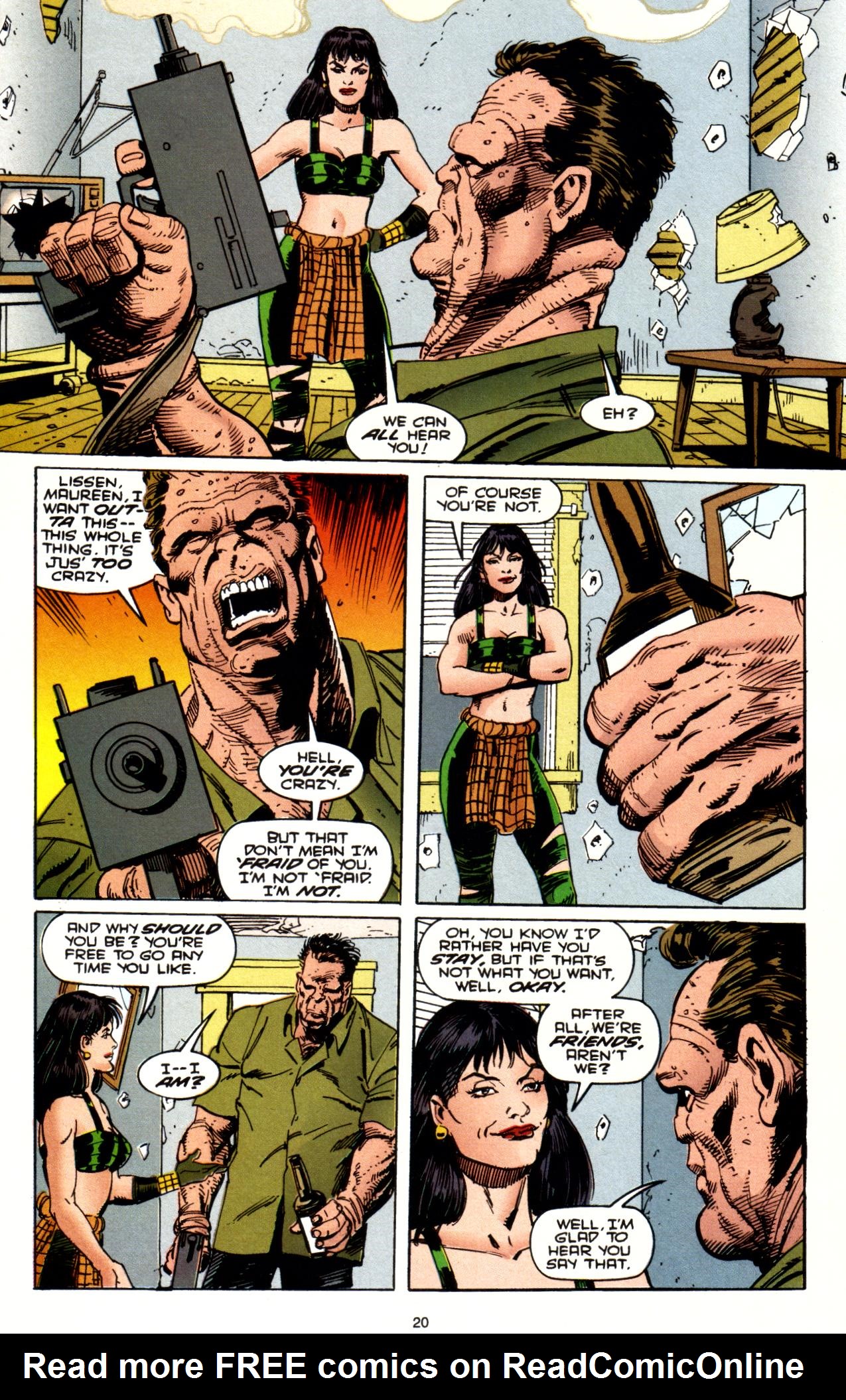 Read online Barb Wire (1994) comic -  Issue #7 - 21