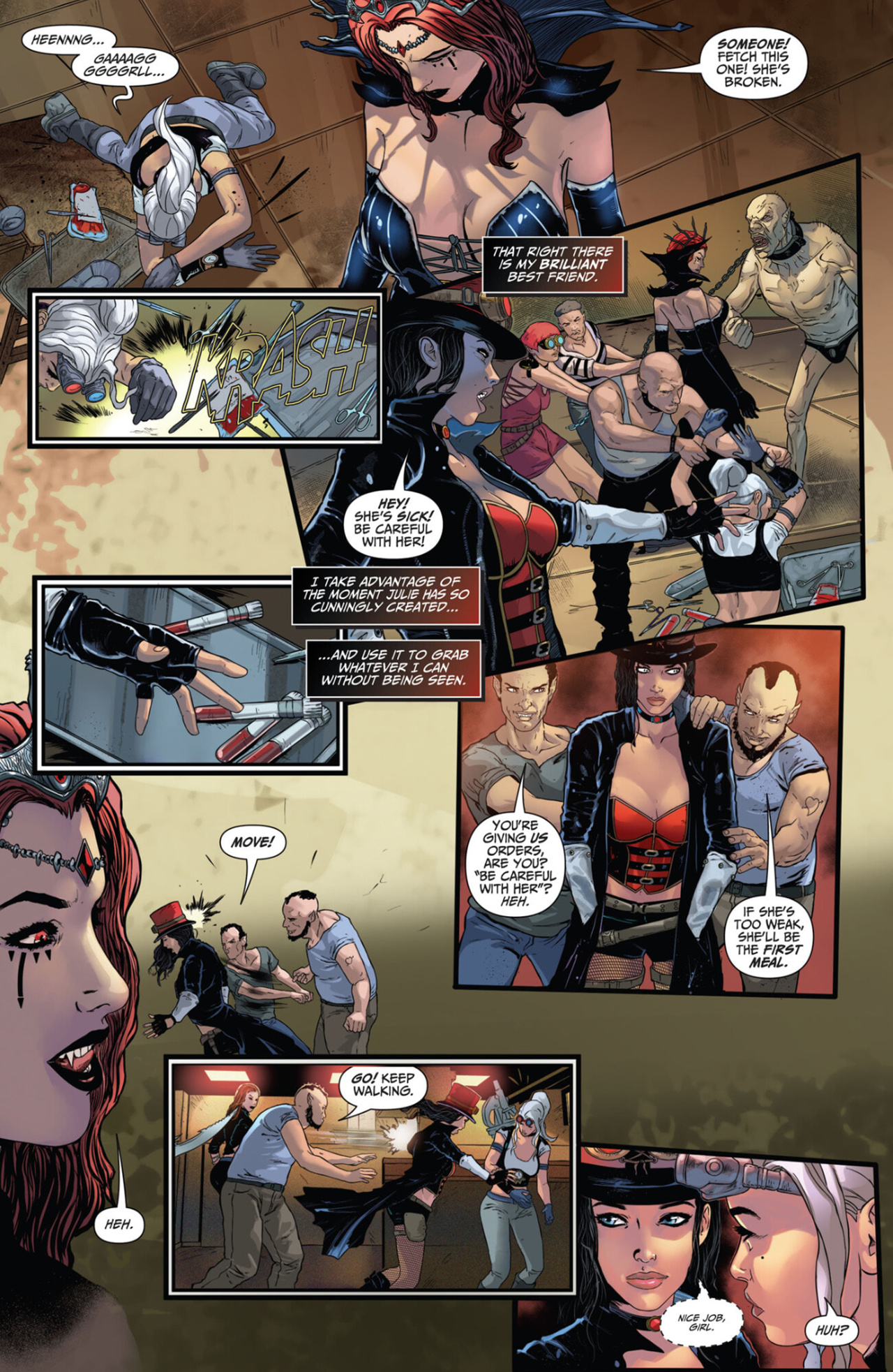 Read online Van Helsing: Hell to Pay comic -  Issue # Full - 22