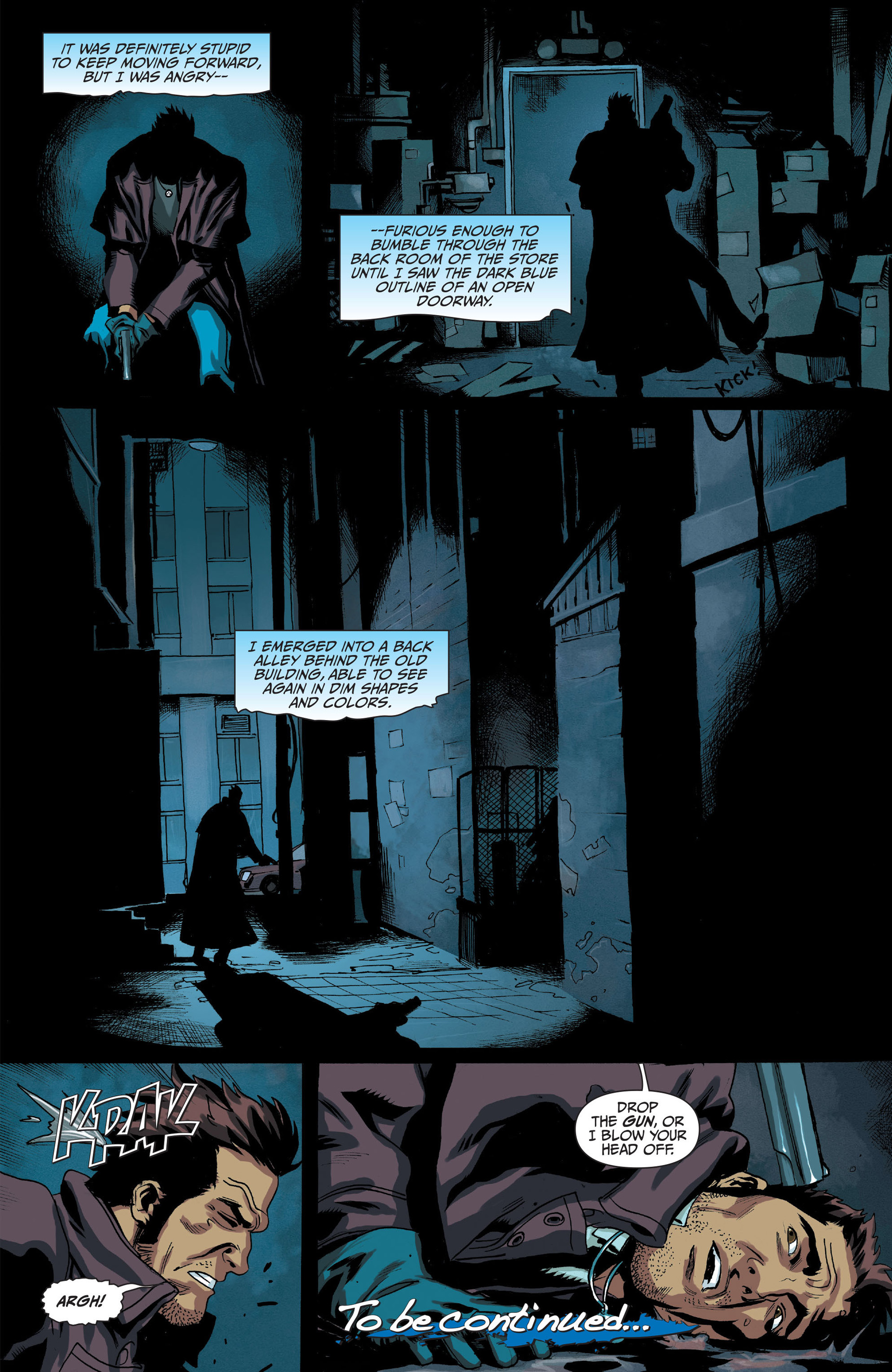 Read online Jim Butcher's The Dresden Files: Fool Moon comic -  Issue #1 - 25