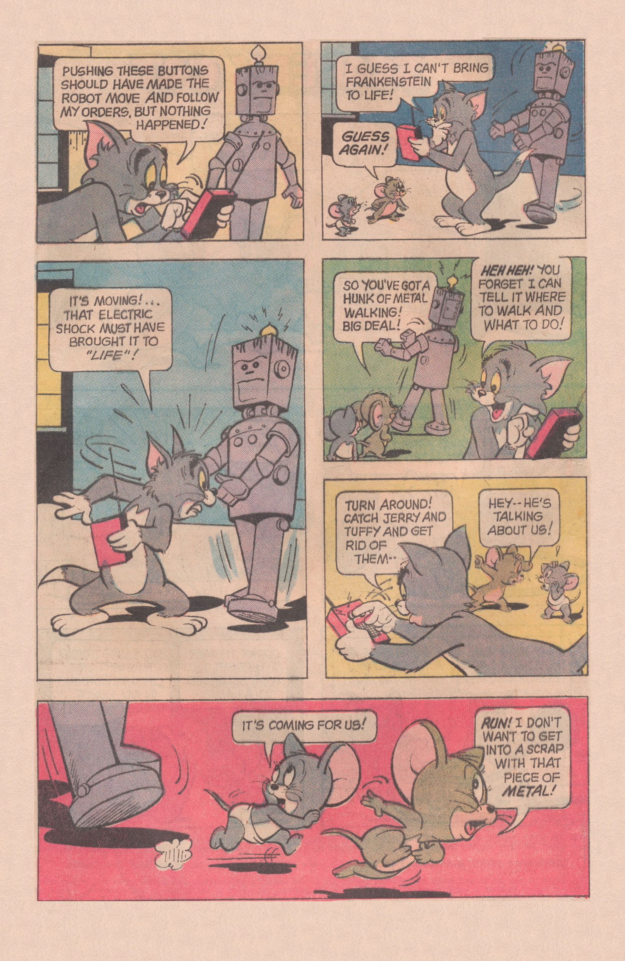 Read online Tom and Jerry comic -  Issue #276 - 4