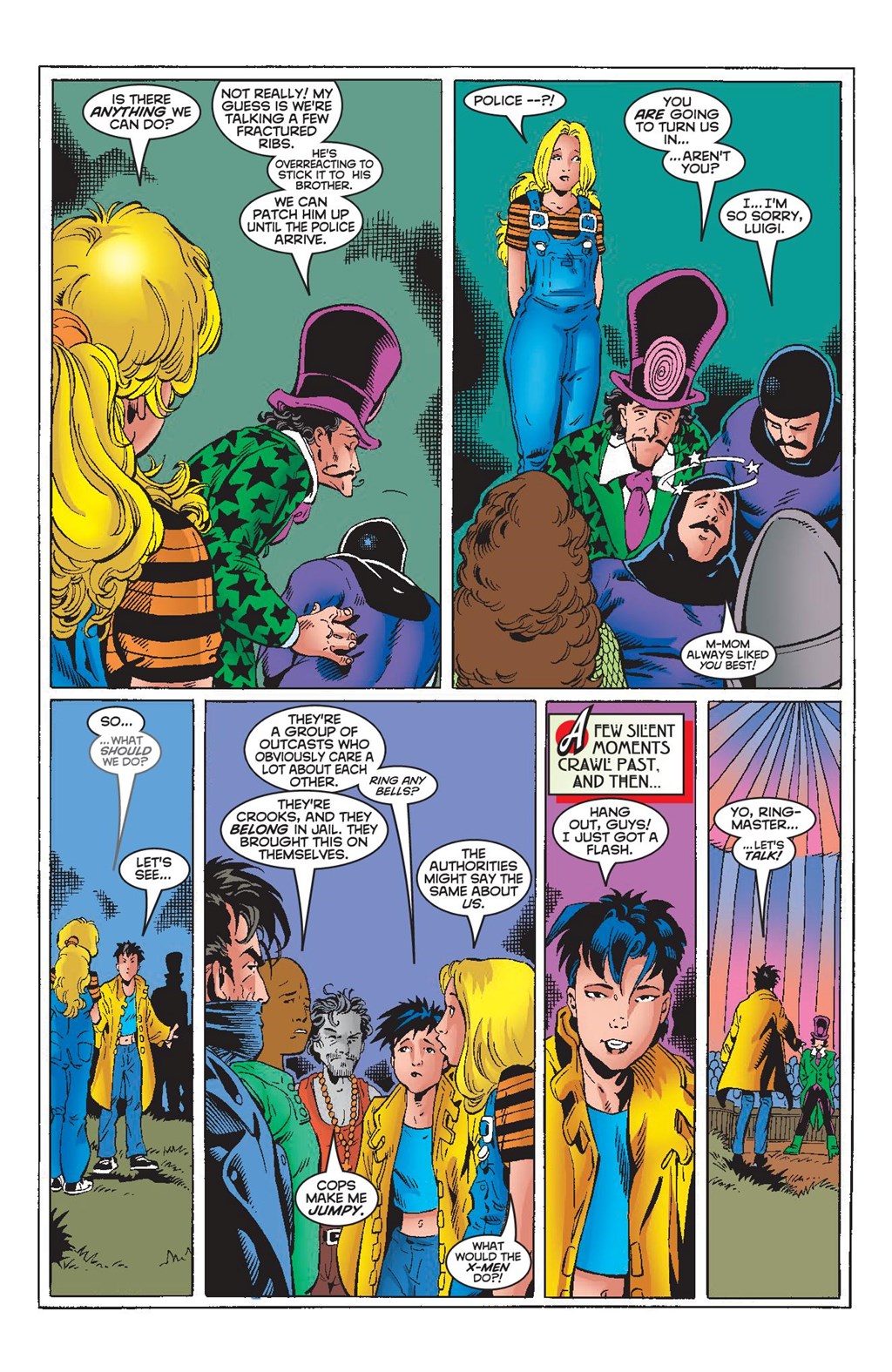 Read online Generation X Epic Collection comic -  Issue # TPB 3 (Part 4) - 52
