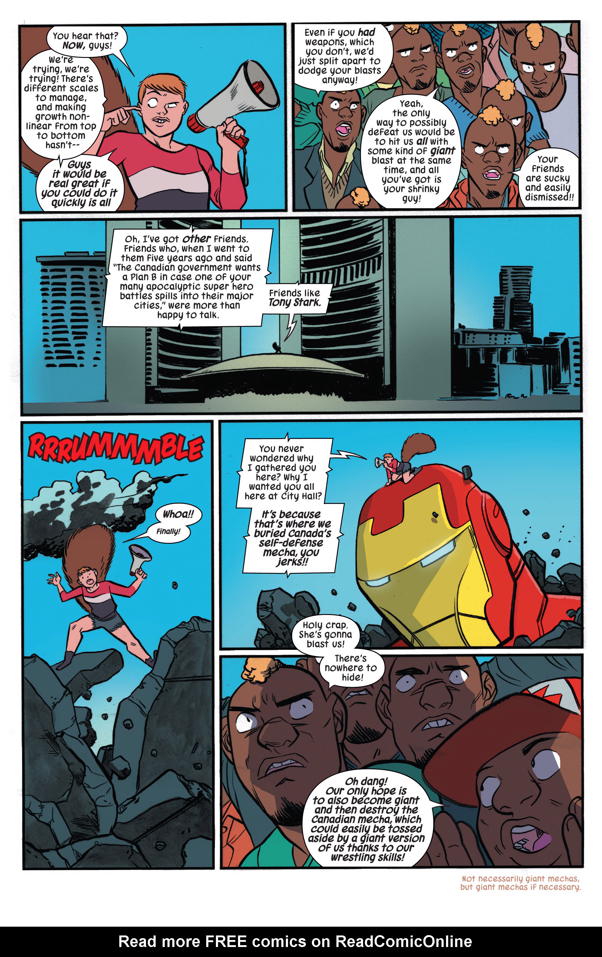 Read online The Unbeatable Squirrel Girl Omnibus comic -  Issue # TPB (Part 7) - 78