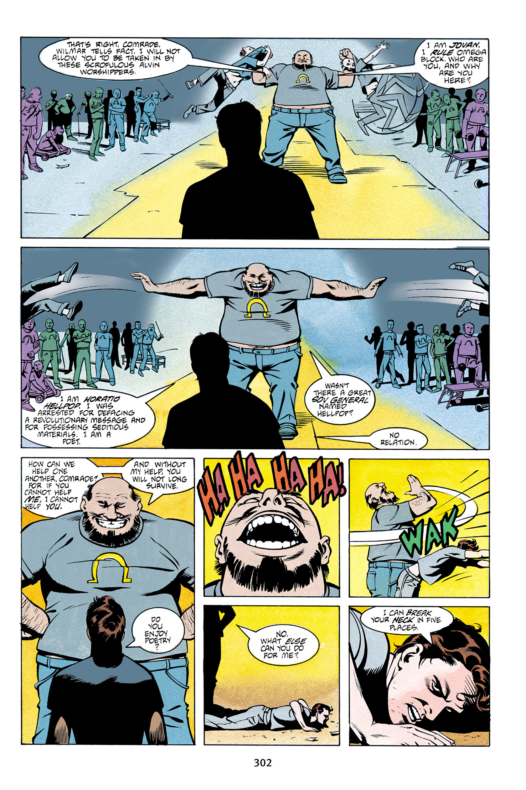 Read online Nexus Omnibus comic -  Issue # TPB 3 - 301