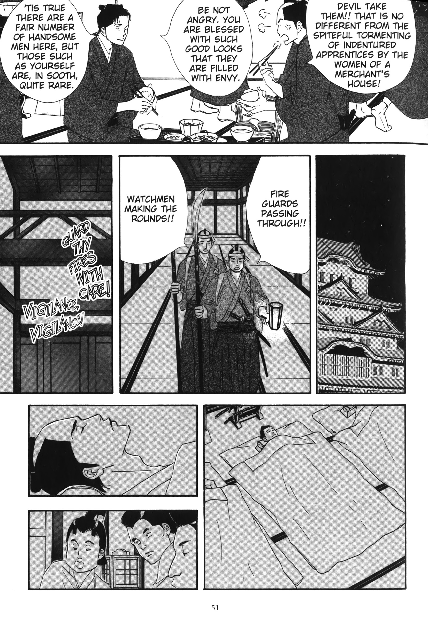 Read online Ōoku: The Inner Chambers comic -  Issue # TPB 1 - 52