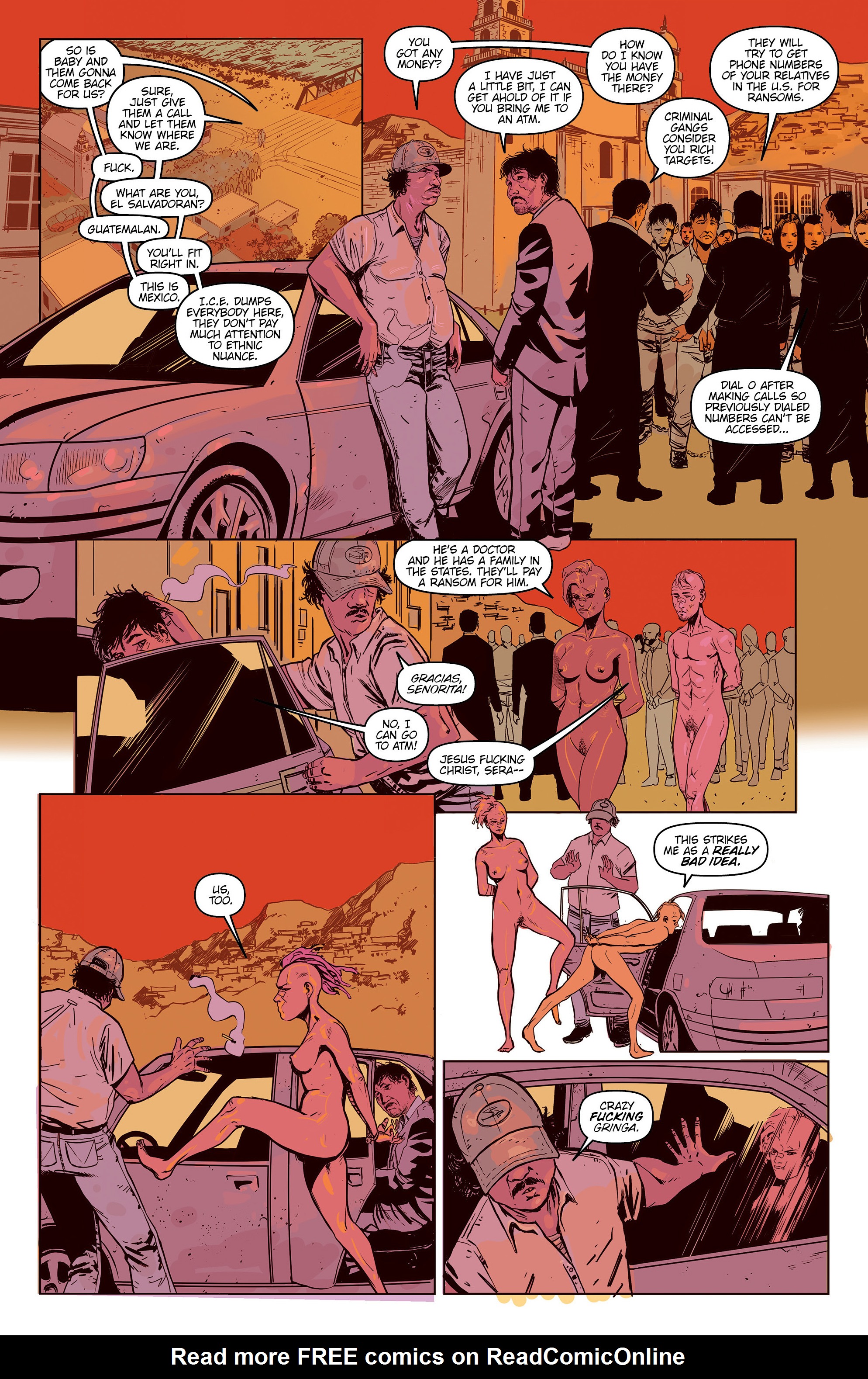 Read online Young Terrorists comic -  Issue #2 - 21