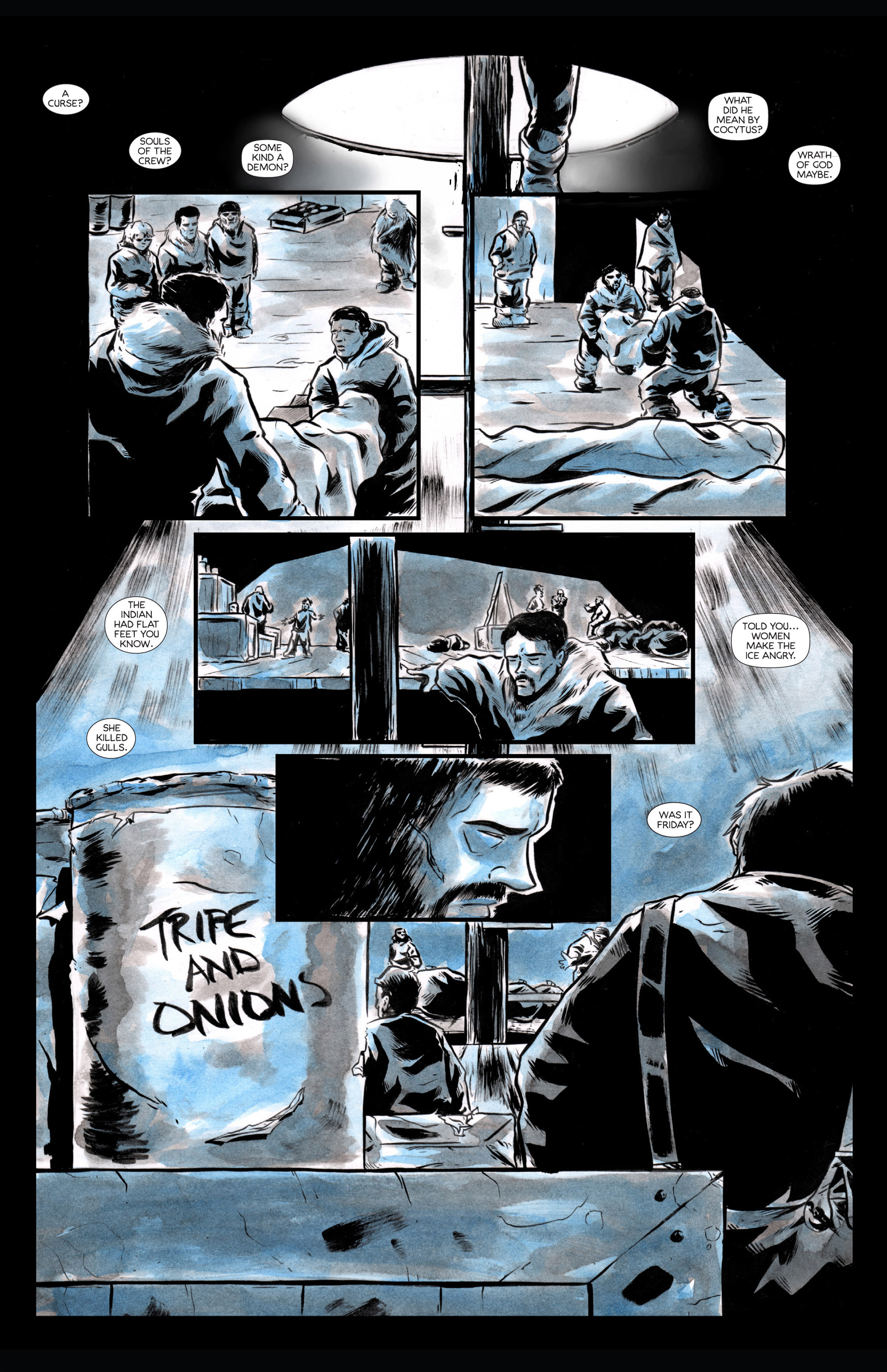 Read online The Cabinet (2015) comic -  Issue # TPB - 63