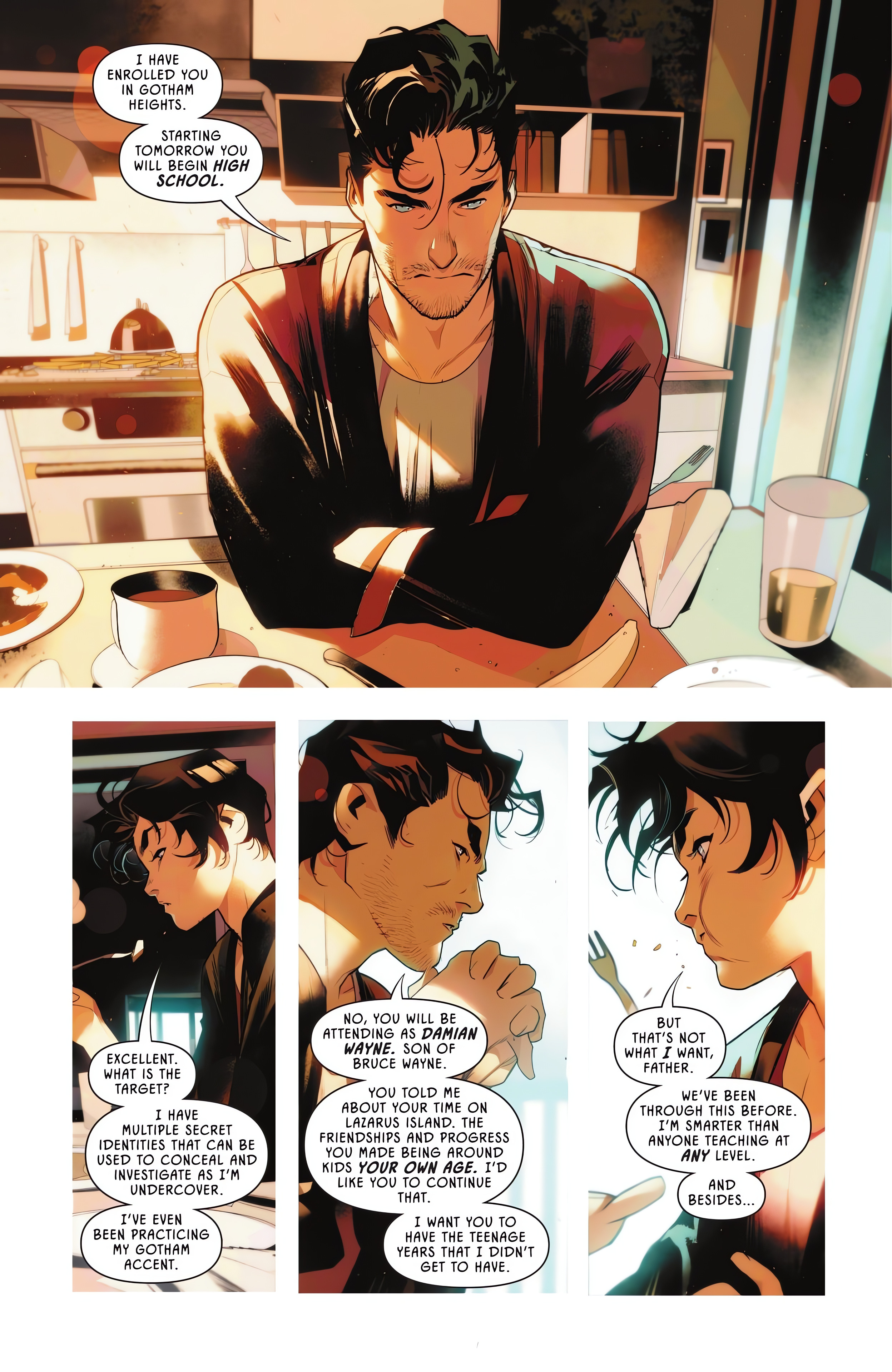 Read online Batman and Robin (2023) comic -  Issue #1 - 16