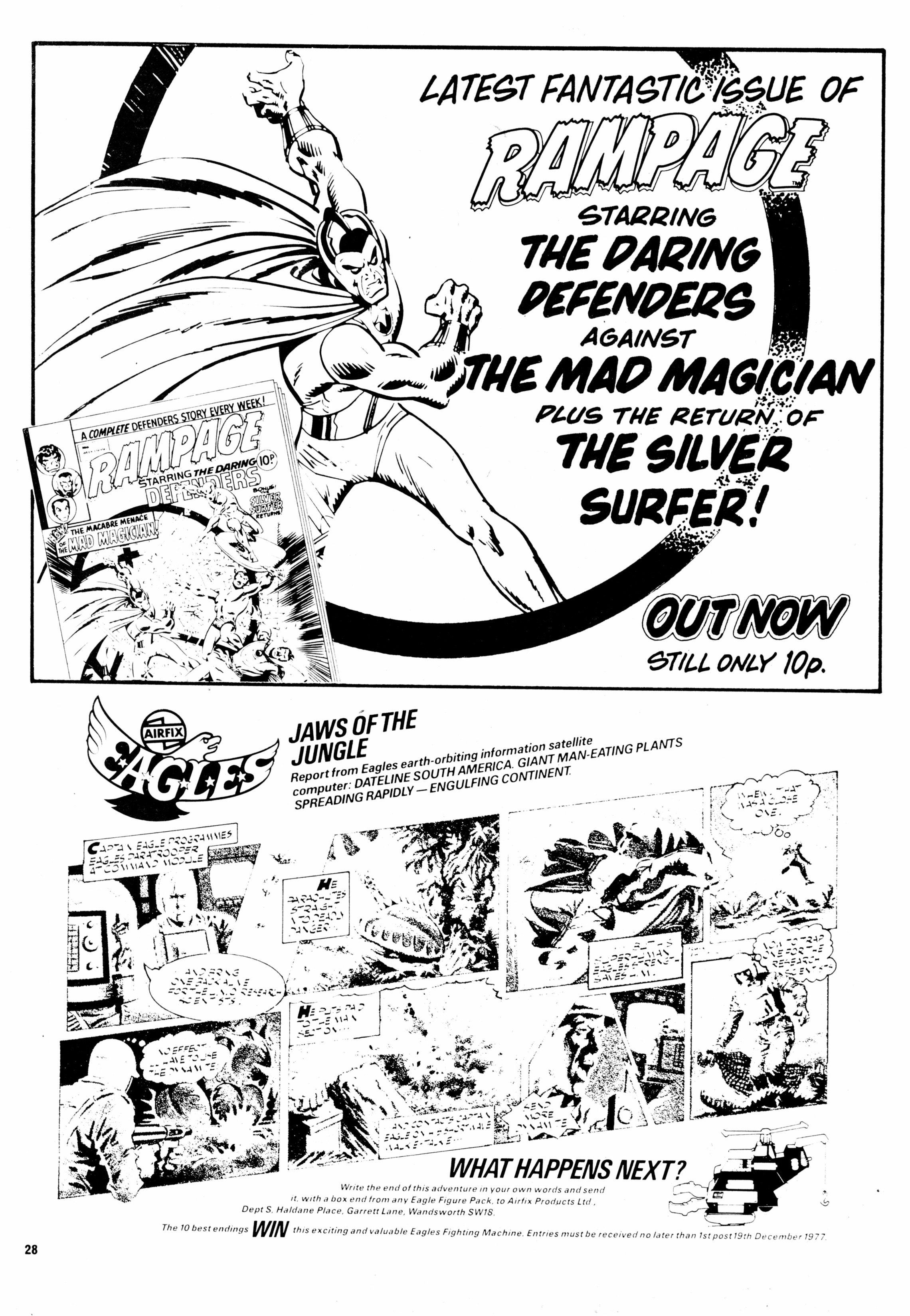 Read online Fantastic Four (1982) comic -  Issue #10 - 28