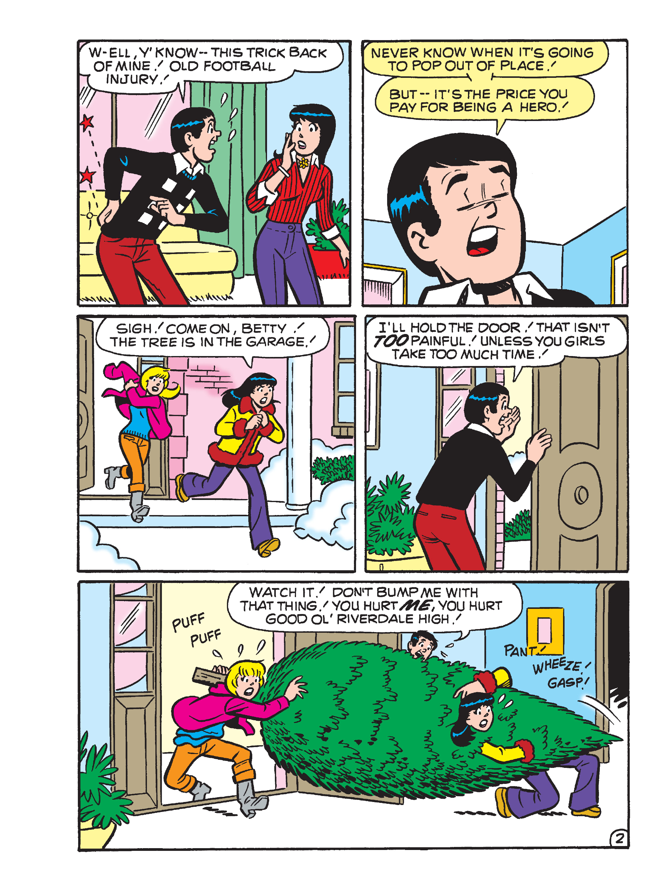 Read online Archie 1000 Page Comics Joy comic -  Issue # TPB (Part 2) - 75