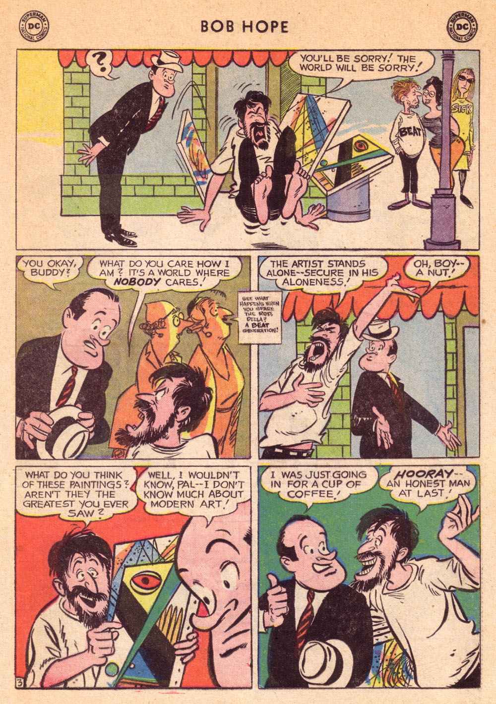 Read online The Adventures of Bob Hope comic -  Issue #73 - 6