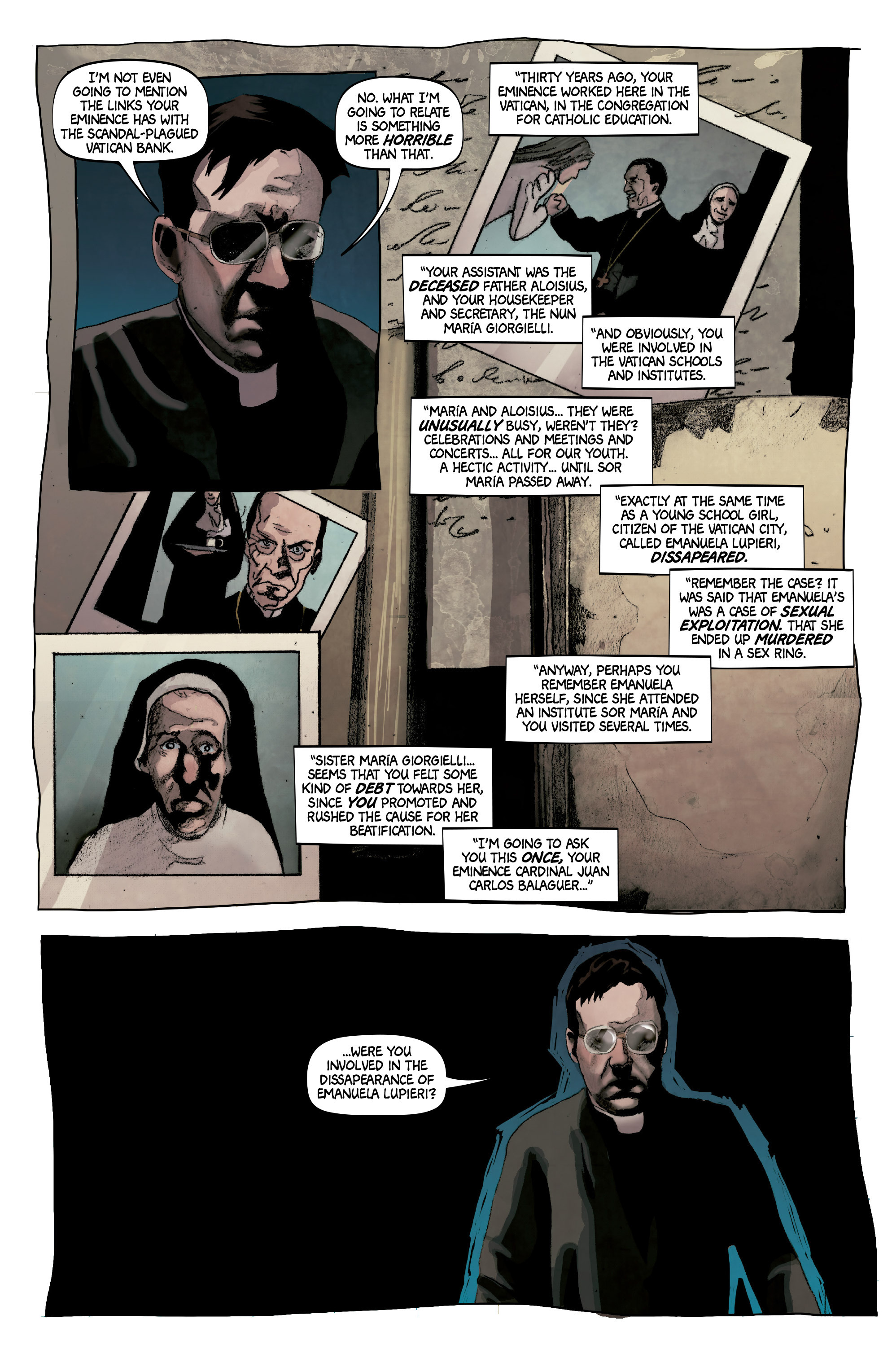 Read online Roman Ritual comic -  Issue #4 - 8
