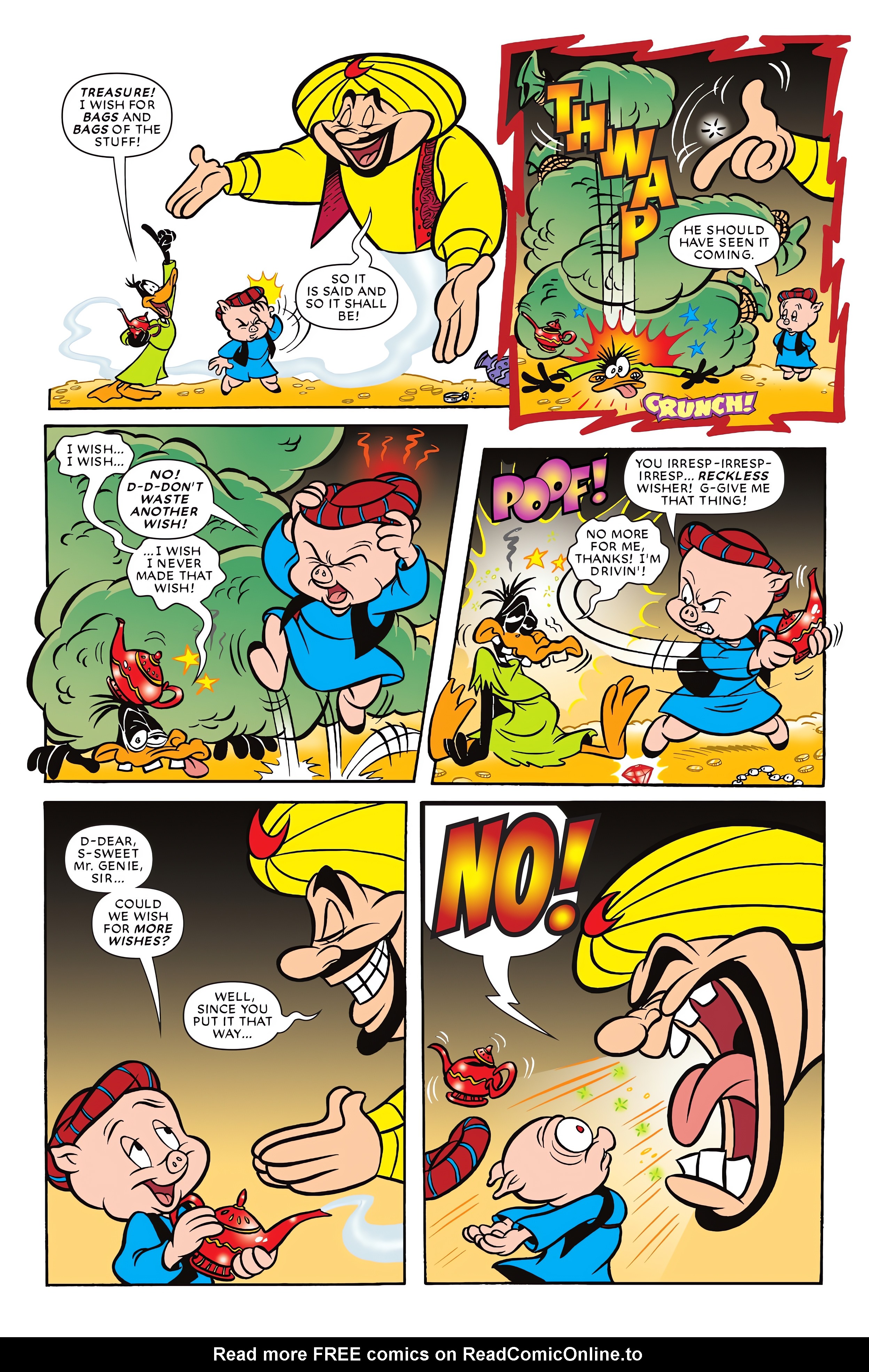 Read online Looney Tunes (1994) comic -  Issue #274 - 24