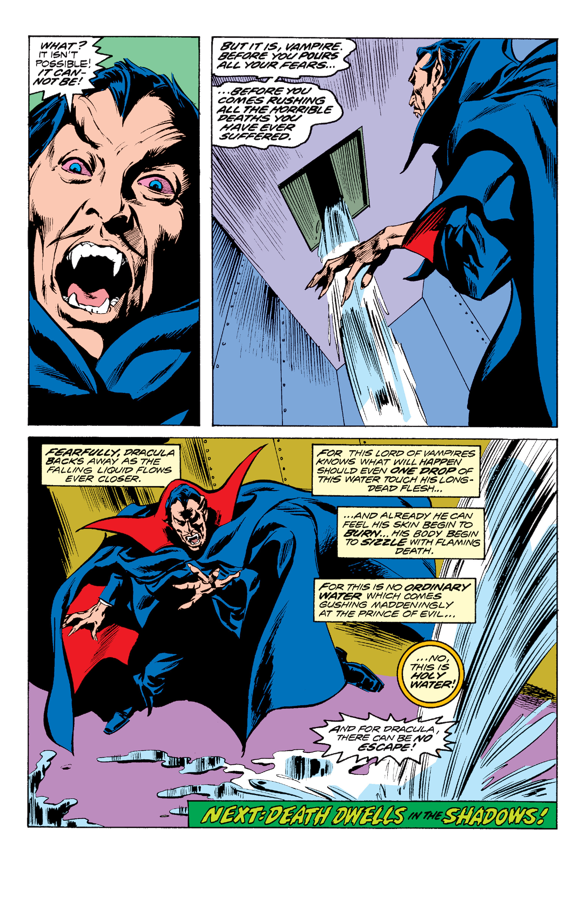 Read online Tomb of Dracula (1972) comic -  Issue # _The Complete Collection 3 (Part 1) - 70