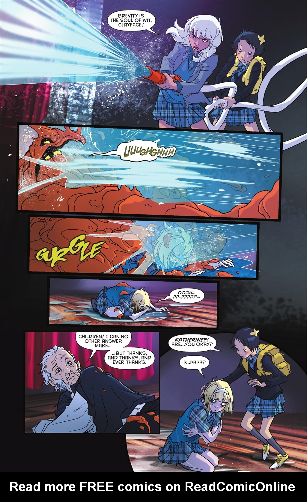 Read online Gotham Academy comic -  Issue # _The Complete Collection (Part 3) - 35