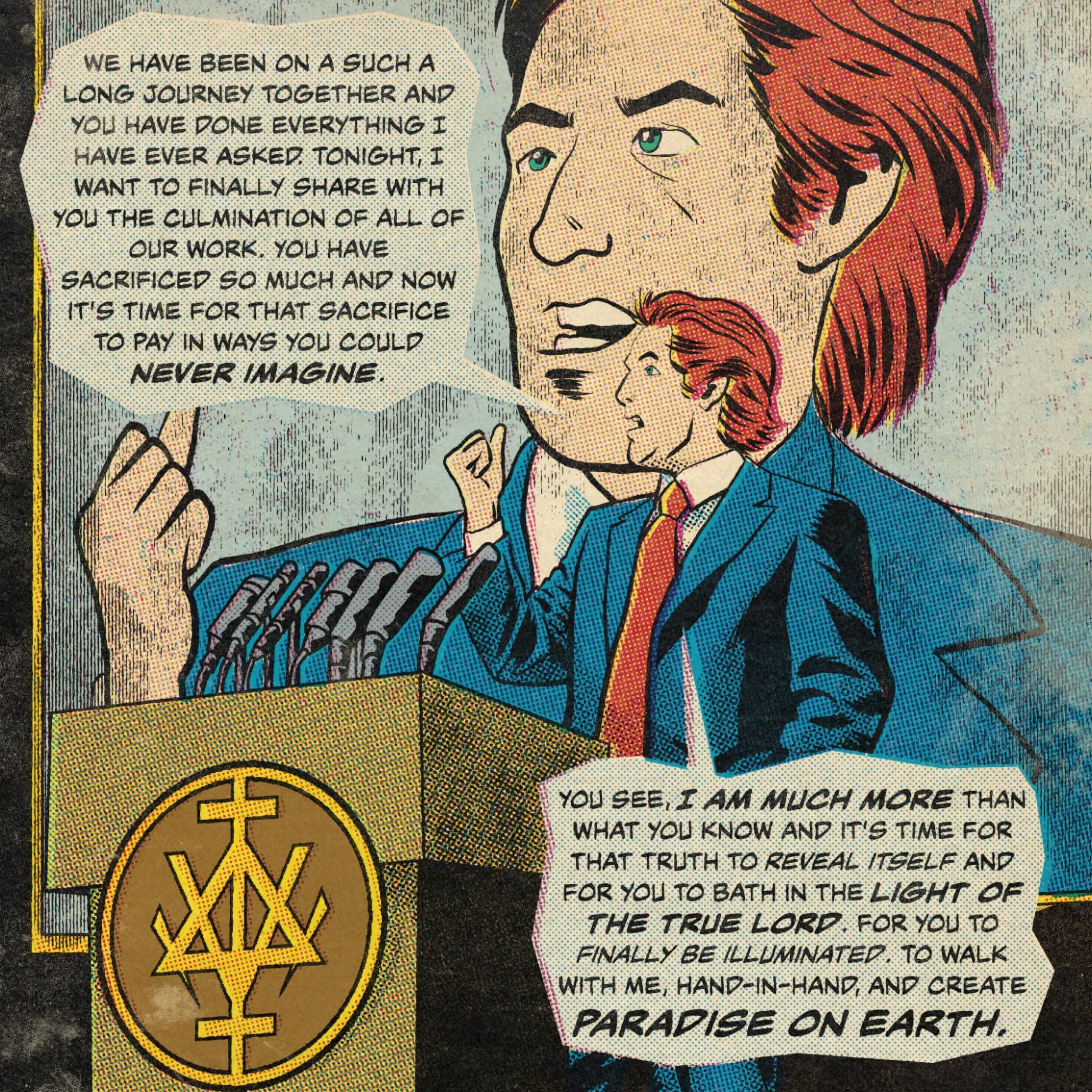 Read online Supercult comic -  Issue # Full - 14