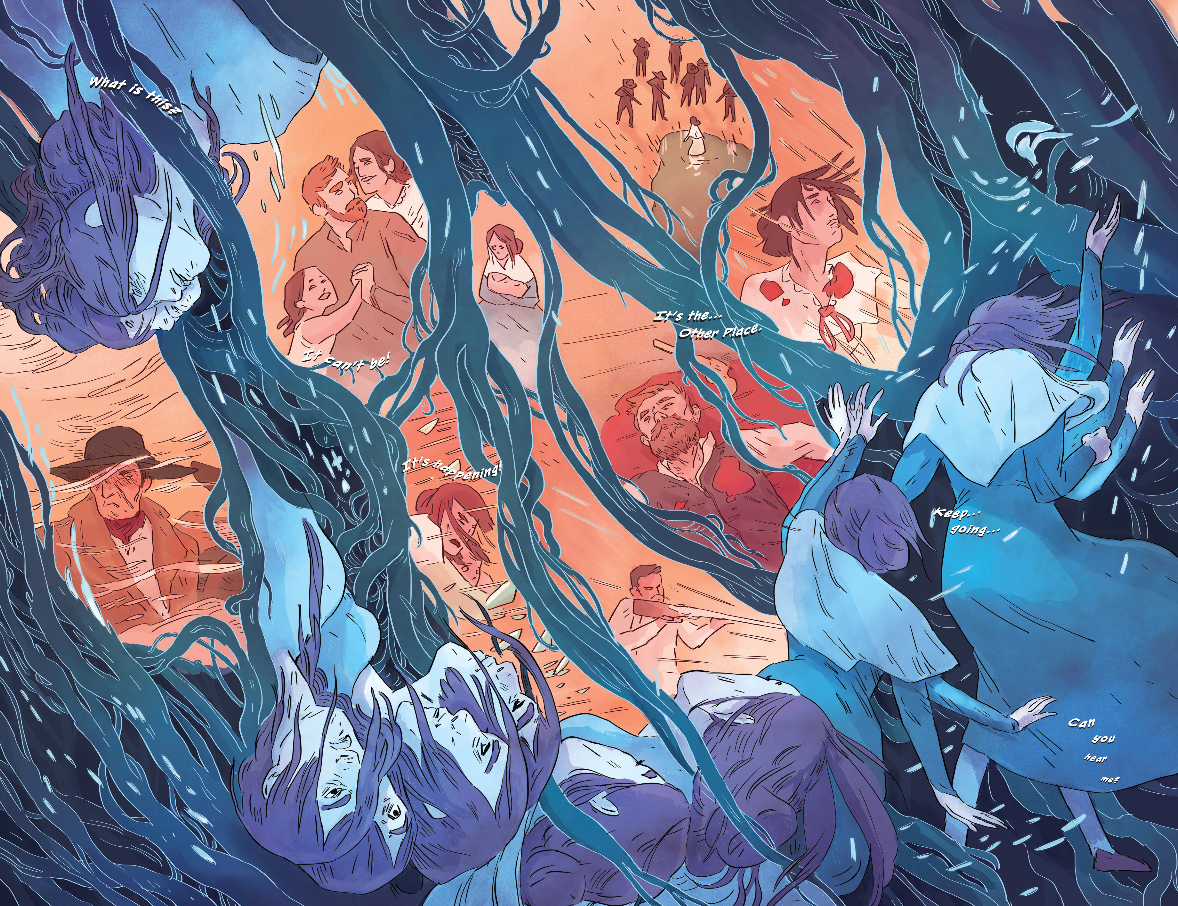 Read online Death Be Damned comic -  Issue #1 - 16