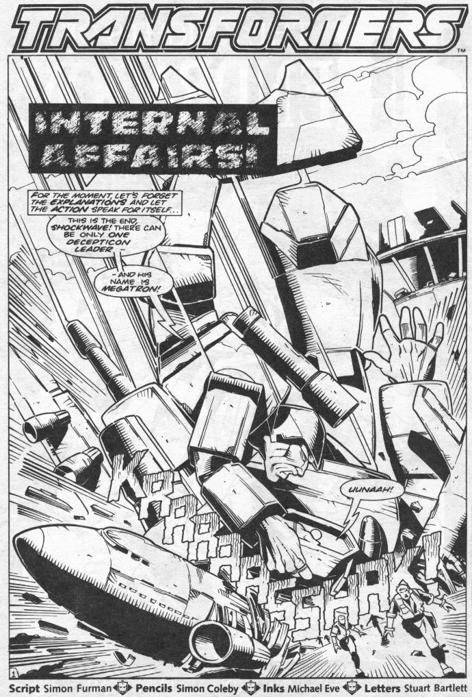 Read online The Transformers (UK) comic -  Issue #277 - 7