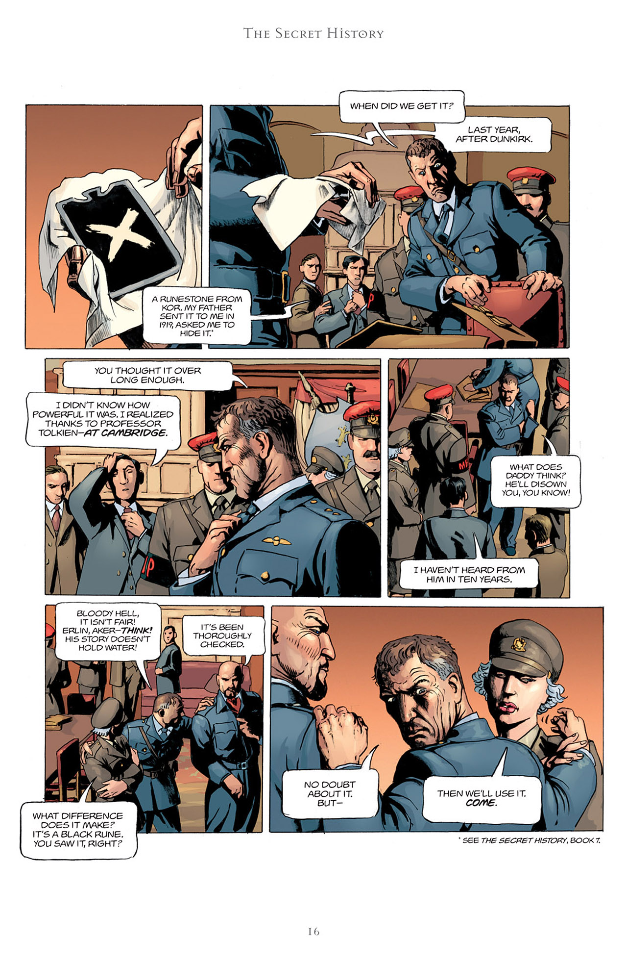 Read online The Secret History comic -  Issue #11 - 17