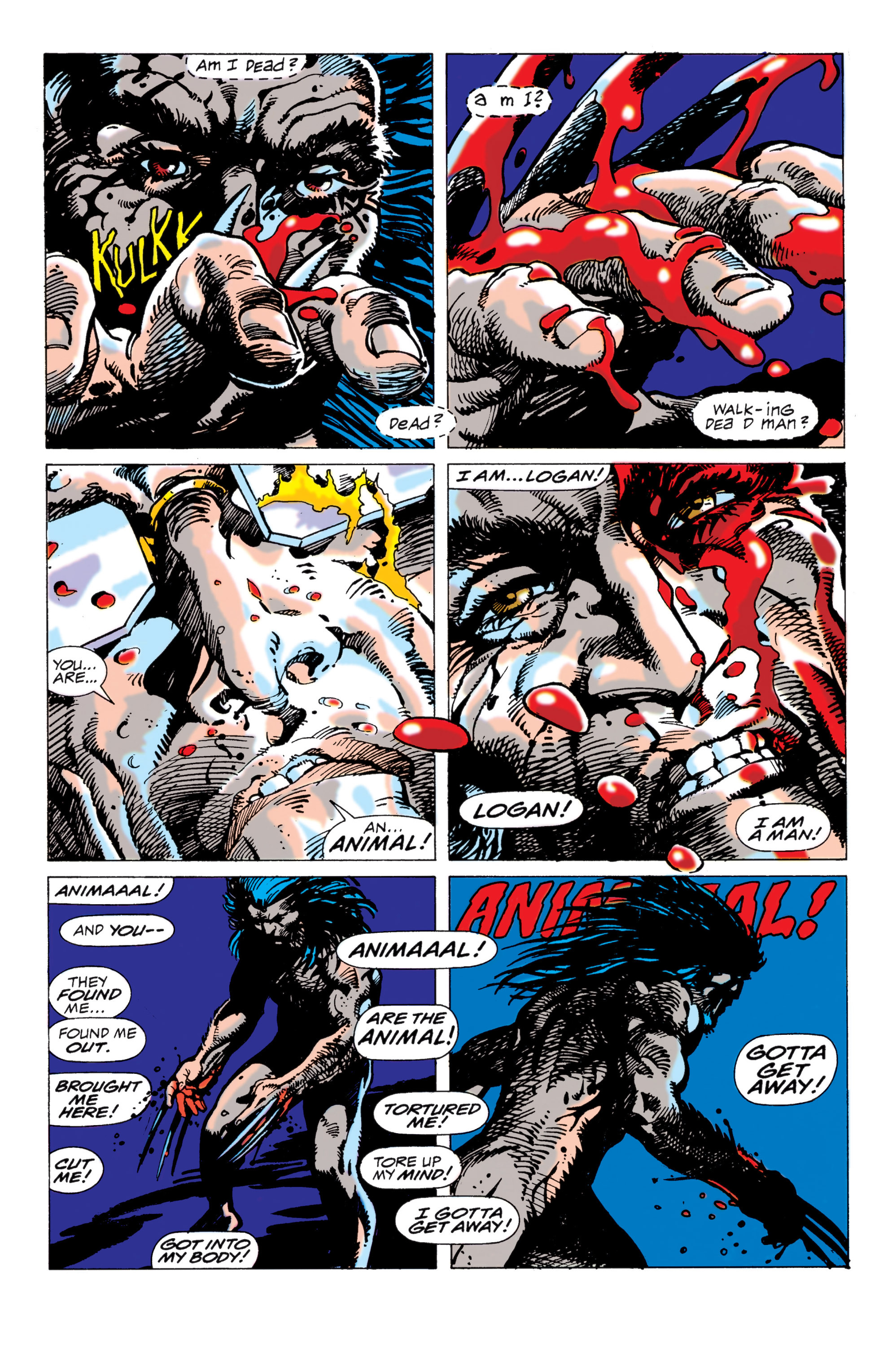 Read online Weapon X (1993) comic -  Issue # TPB - 118