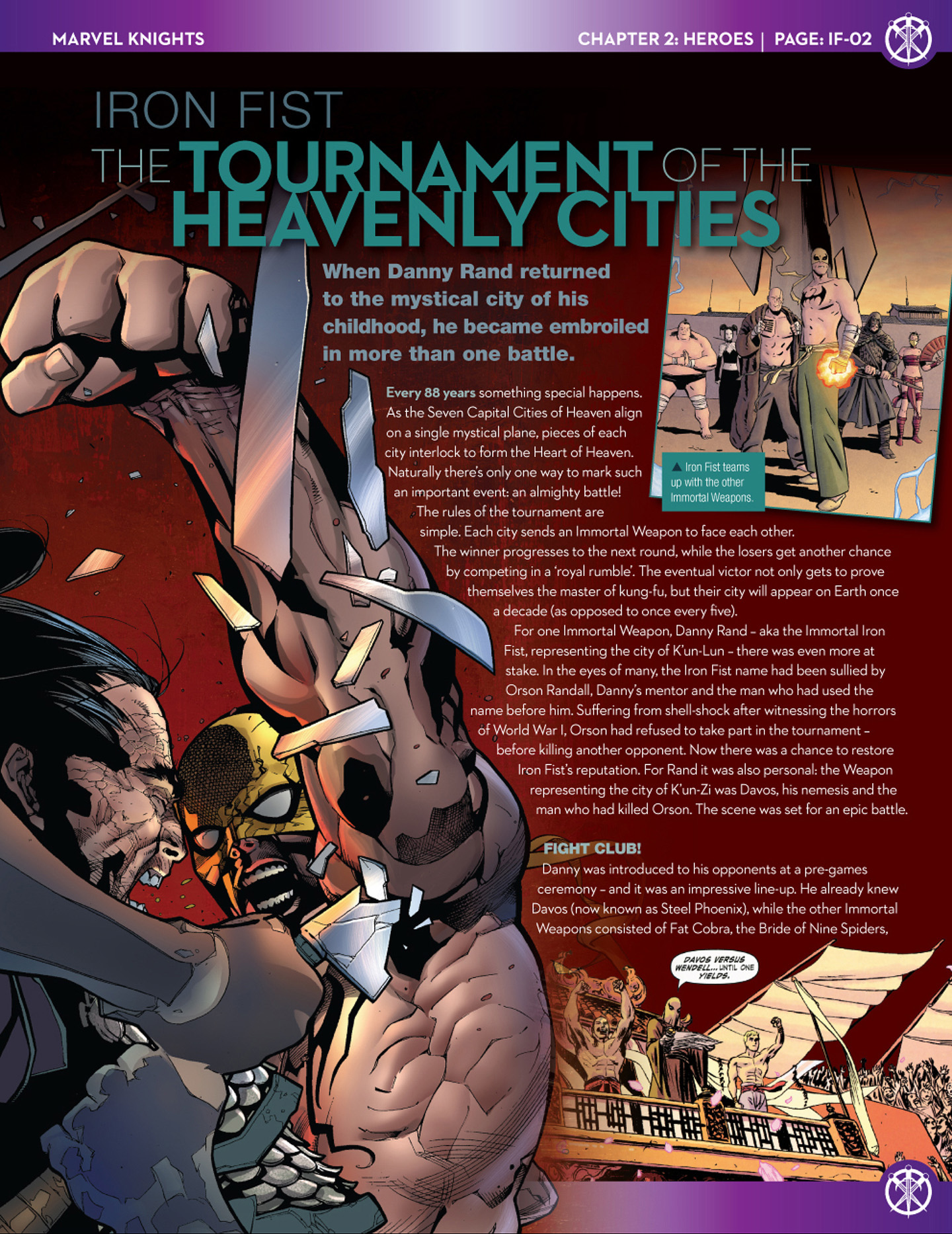 Read online Marvel Fact Files comic -  Issue #44 - 20