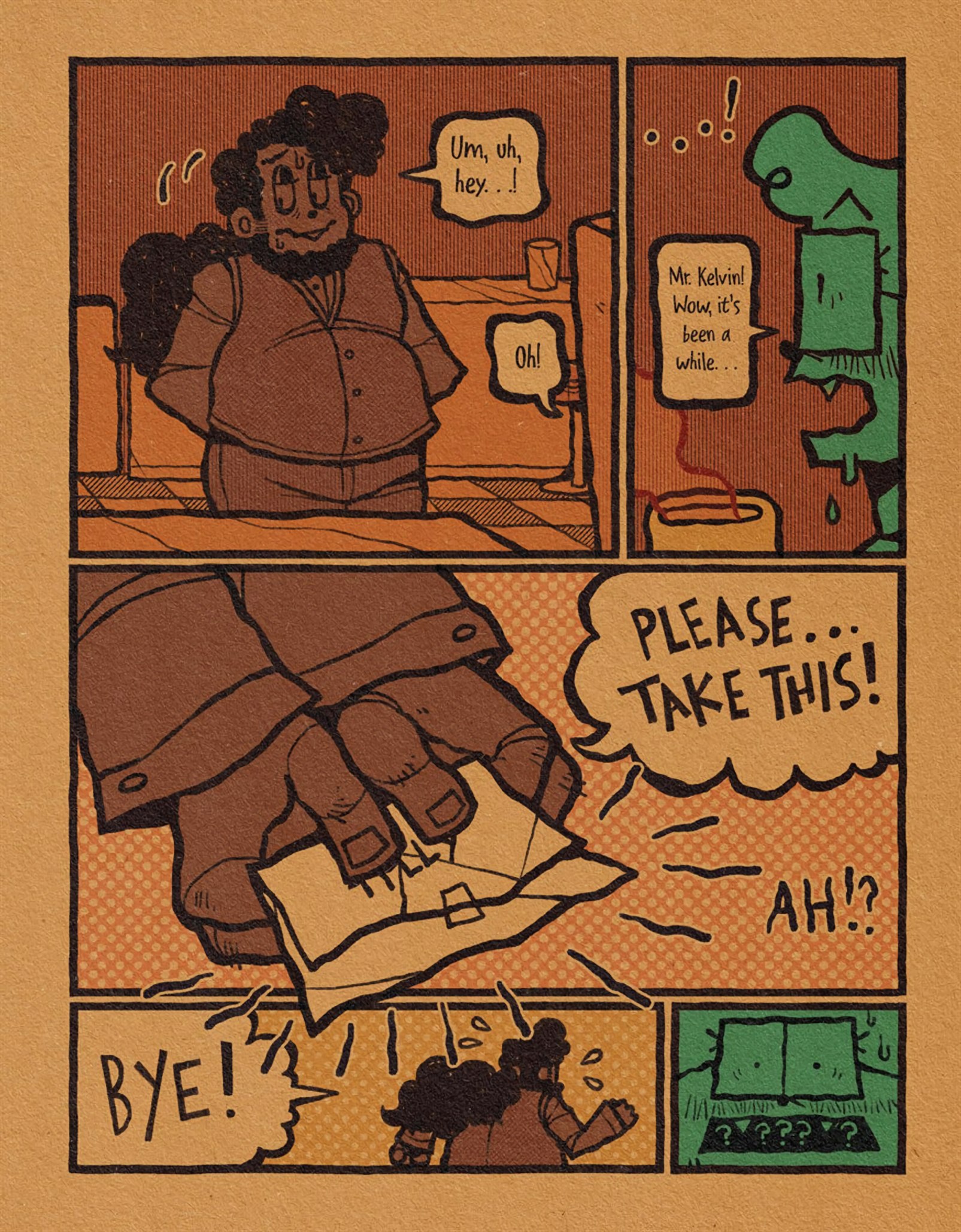 Read online Be Kind, My Neighbor comic -  Issue # TPB (Part 4) - 55