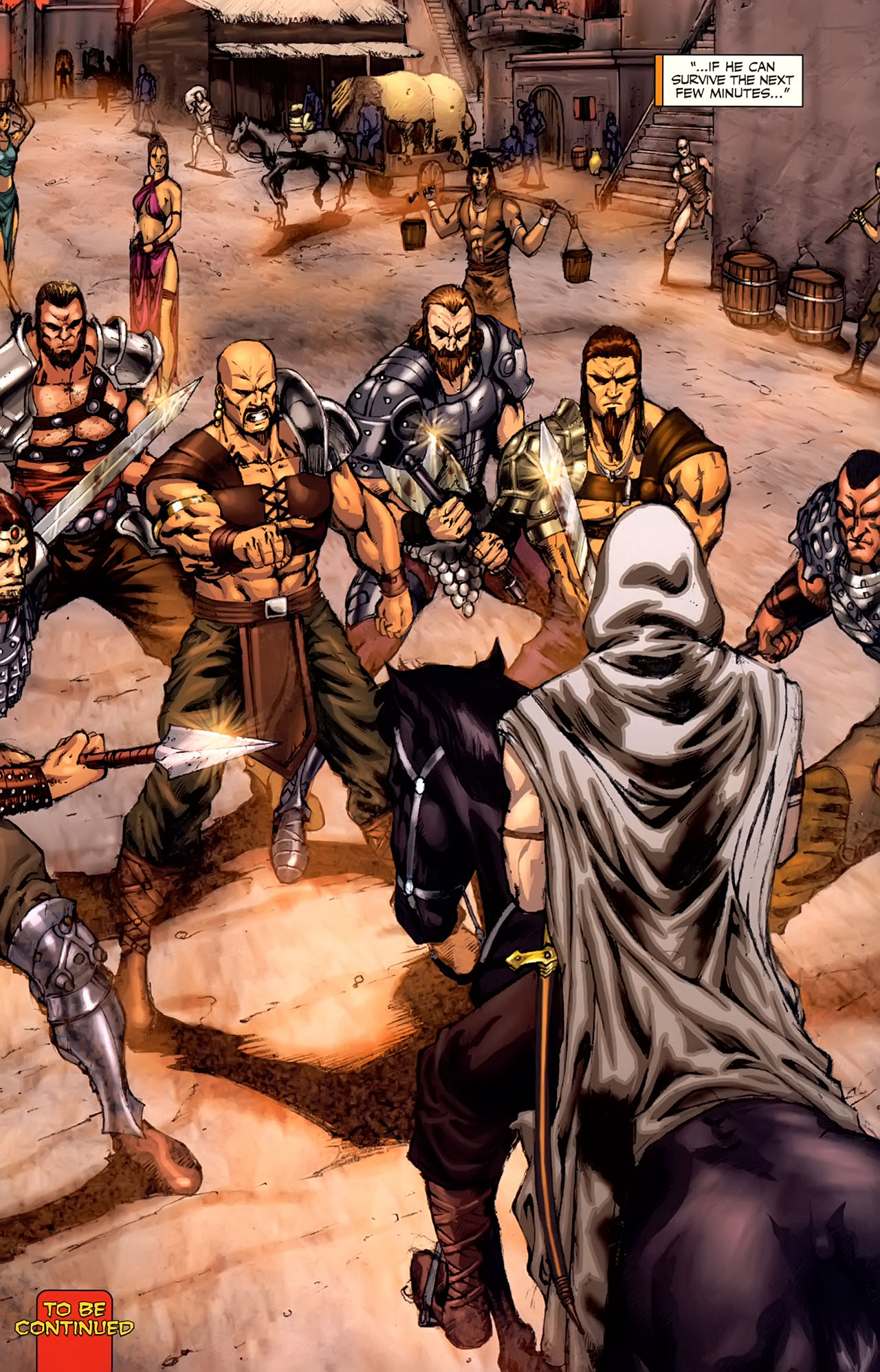 Read online Savage Tales (2007) comic -  Issue #4 - 20