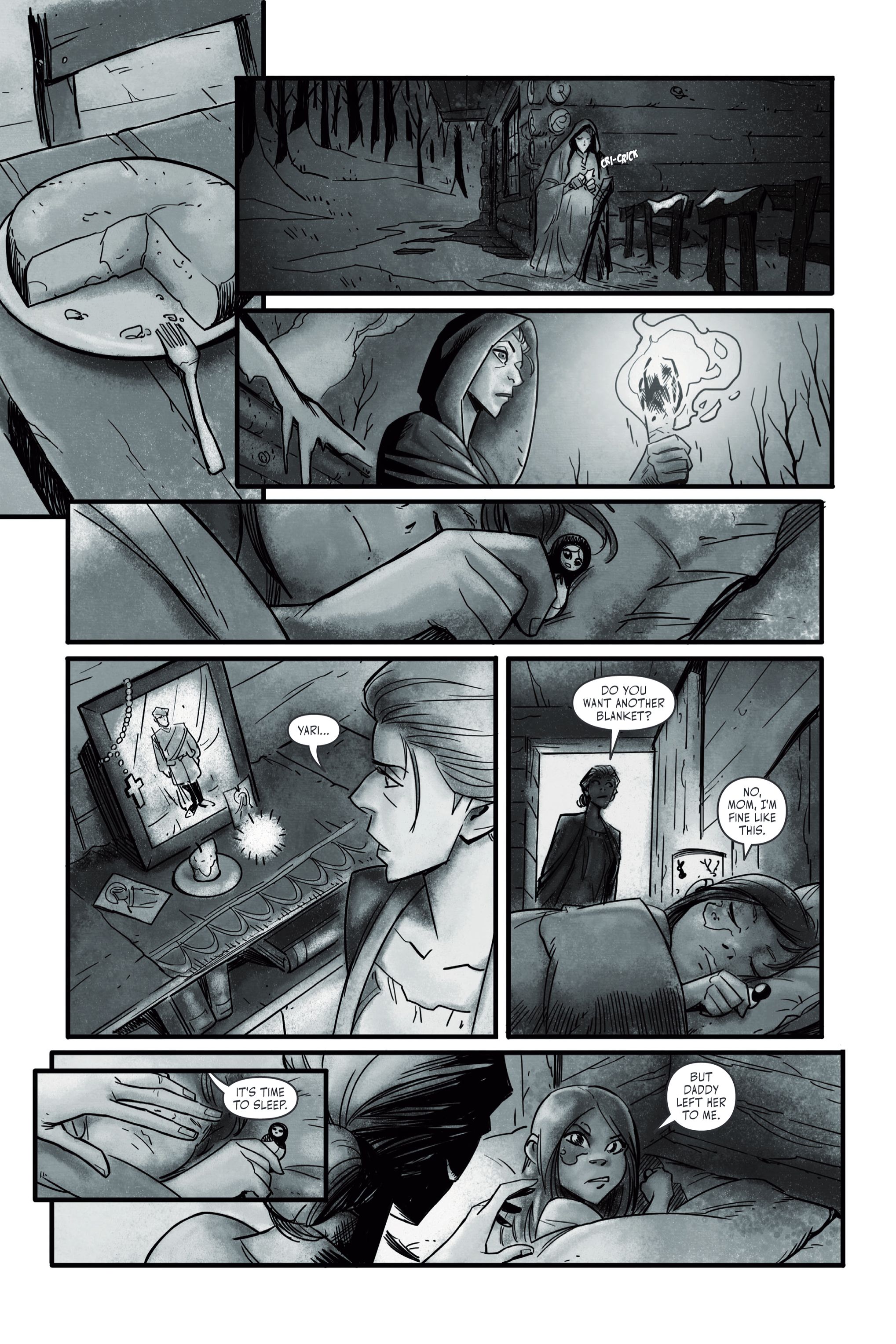 Read online Red Leaves comic -  Issue # TPB - 31