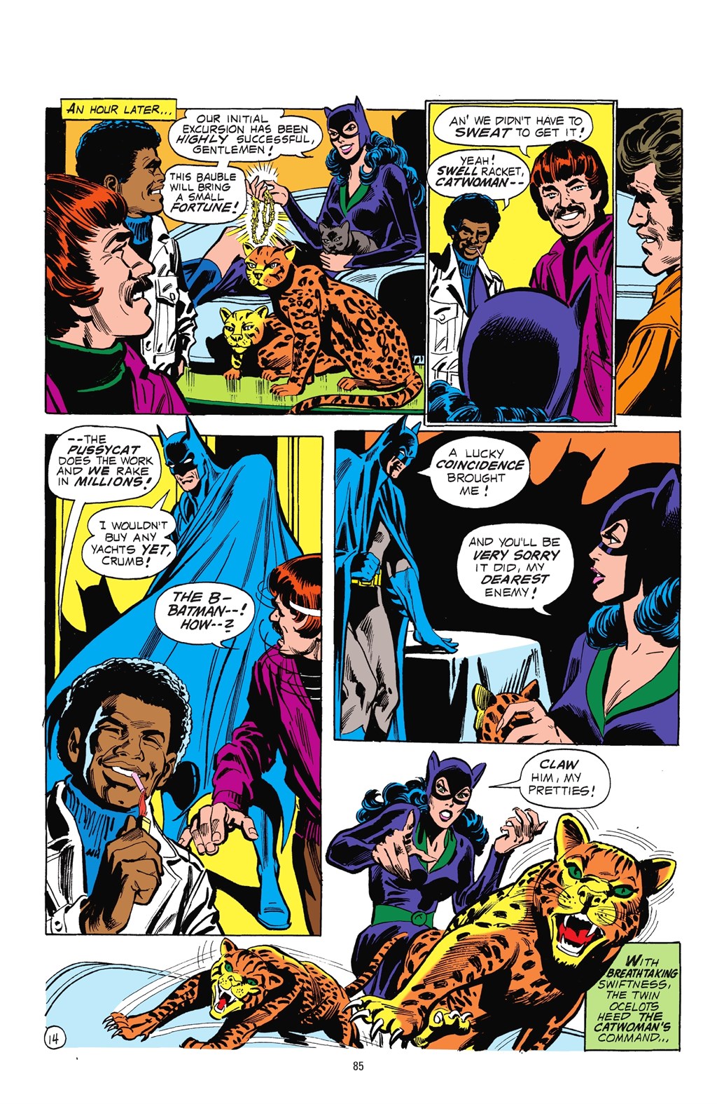 Read online Batman Arkham: Catwoman comic -  Issue # TPB (Part 1) - 85
