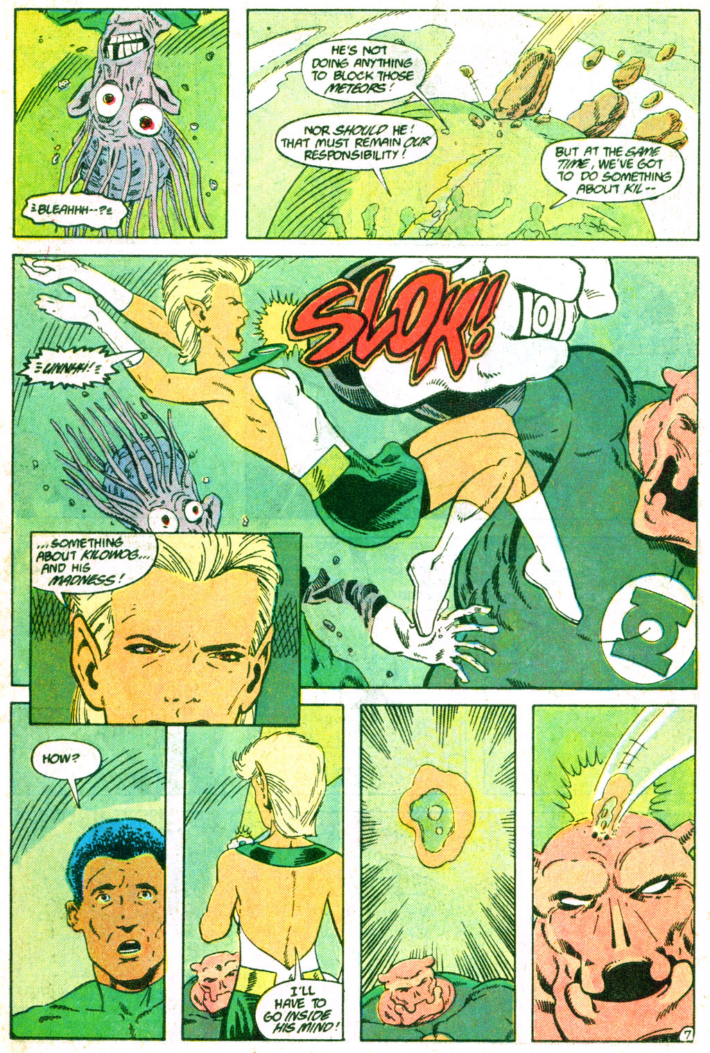 Read online The Green Lantern Corps comic -  Issue #219 - 8