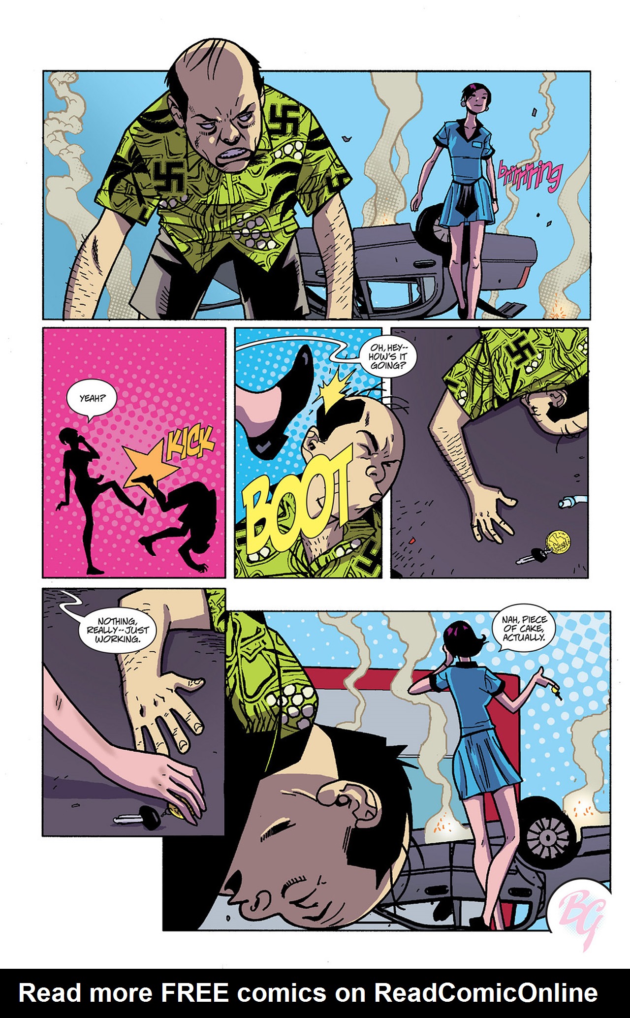 Read online Hell Yeah comic -  Issue #5 - 30