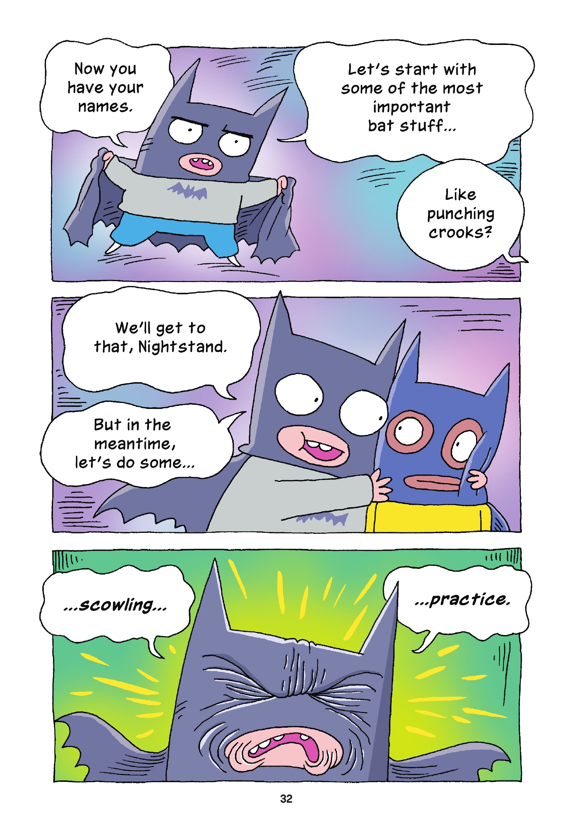 Read online Fann Club: Batman Squad comic -  Issue # TPB - 31