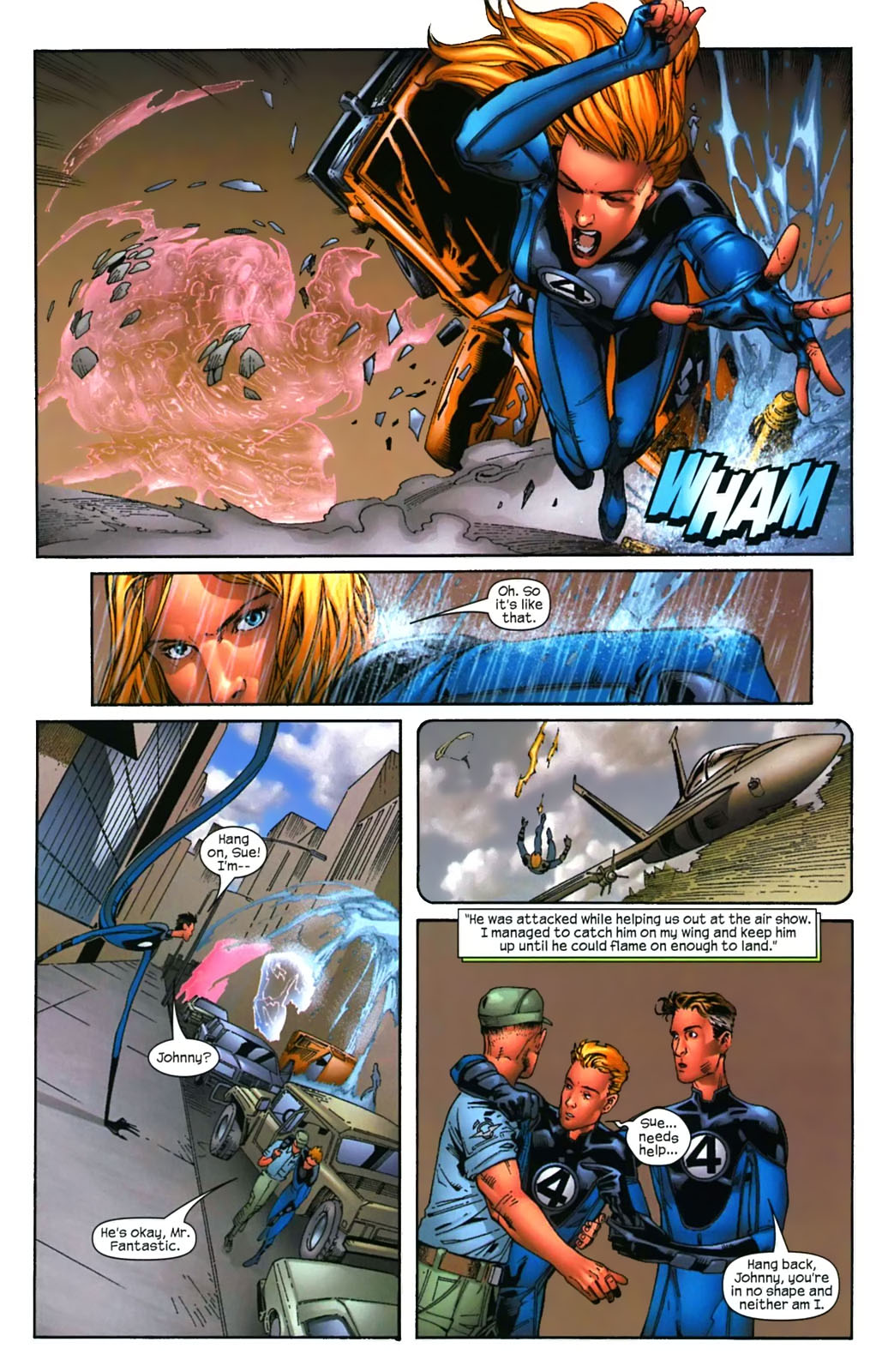 Read online Marvel Adventures Fantastic Four comic -  Issue #9 - 17