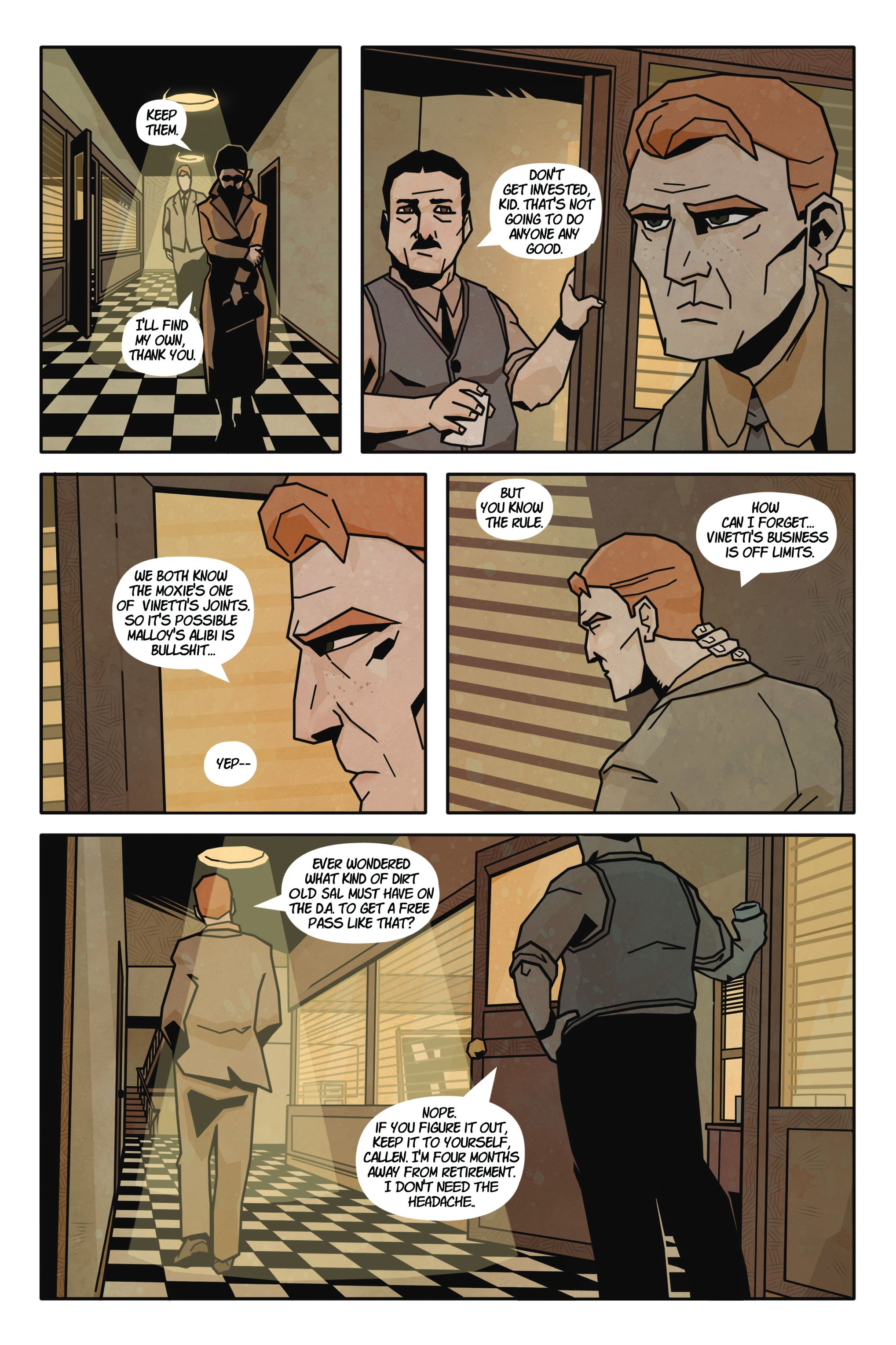 Read online The Pursuer comic -  Issue # TPB - 21