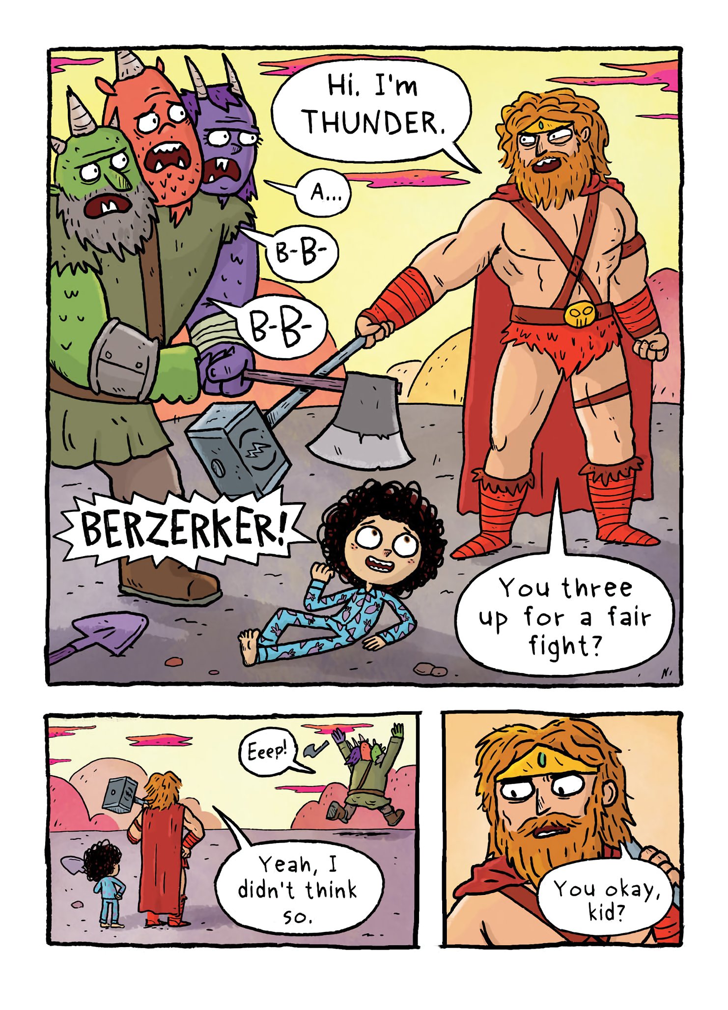 Read online Barb the Last Berzerker comic -  Issue # TPB 2 (Part 1) - 57