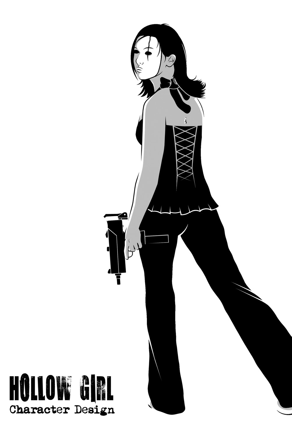 Read online Hollow Girl comic -  Issue #1 - 56