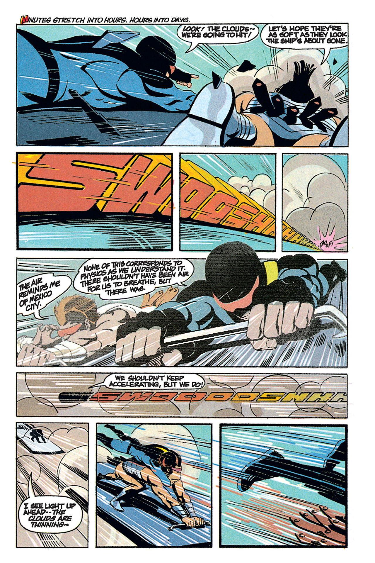 Read online Nexus Omnibus comic -  Issue # TPB 1 - 251