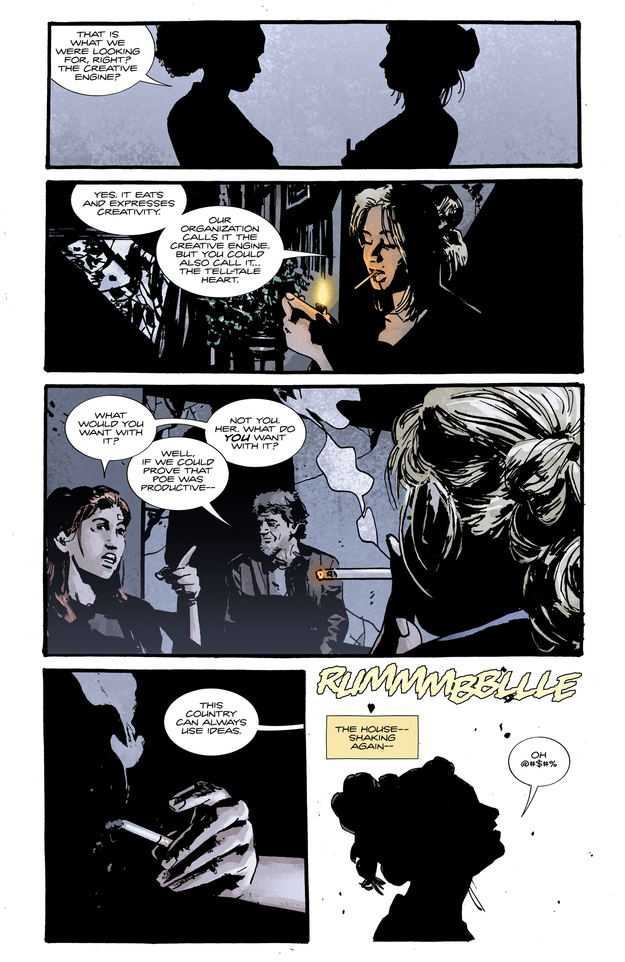 Read online John Carpenter's Night Terrors: Usher Down comic -  Issue # TPB (Part 2) - 12